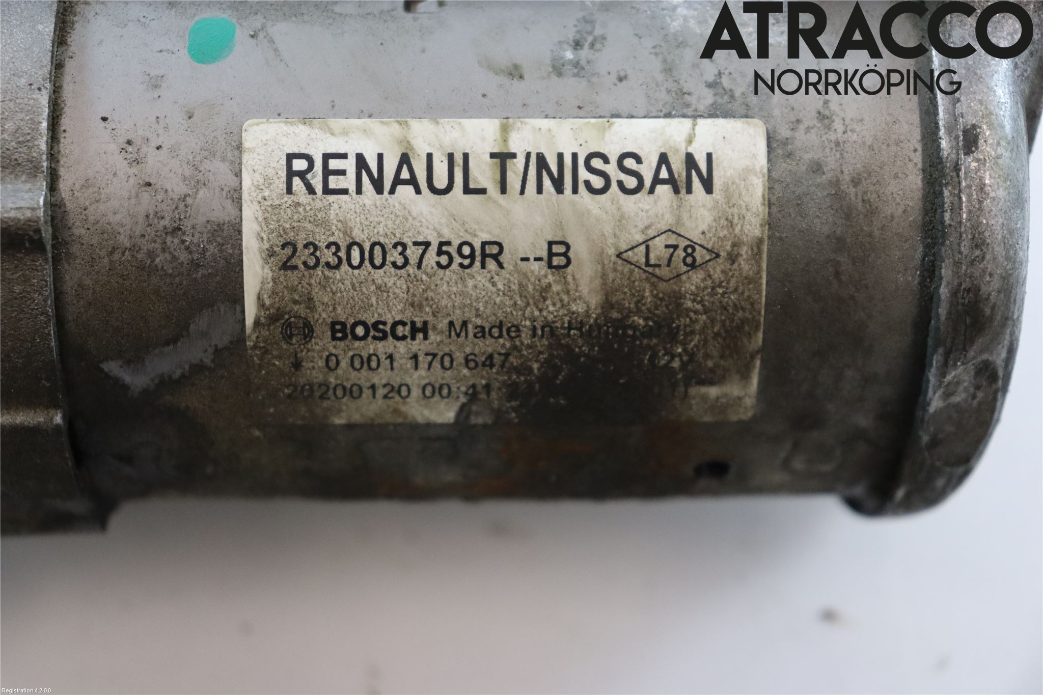 Mercedes-Benz MB CITAN (W415) 13-21 Startmotor Diesel