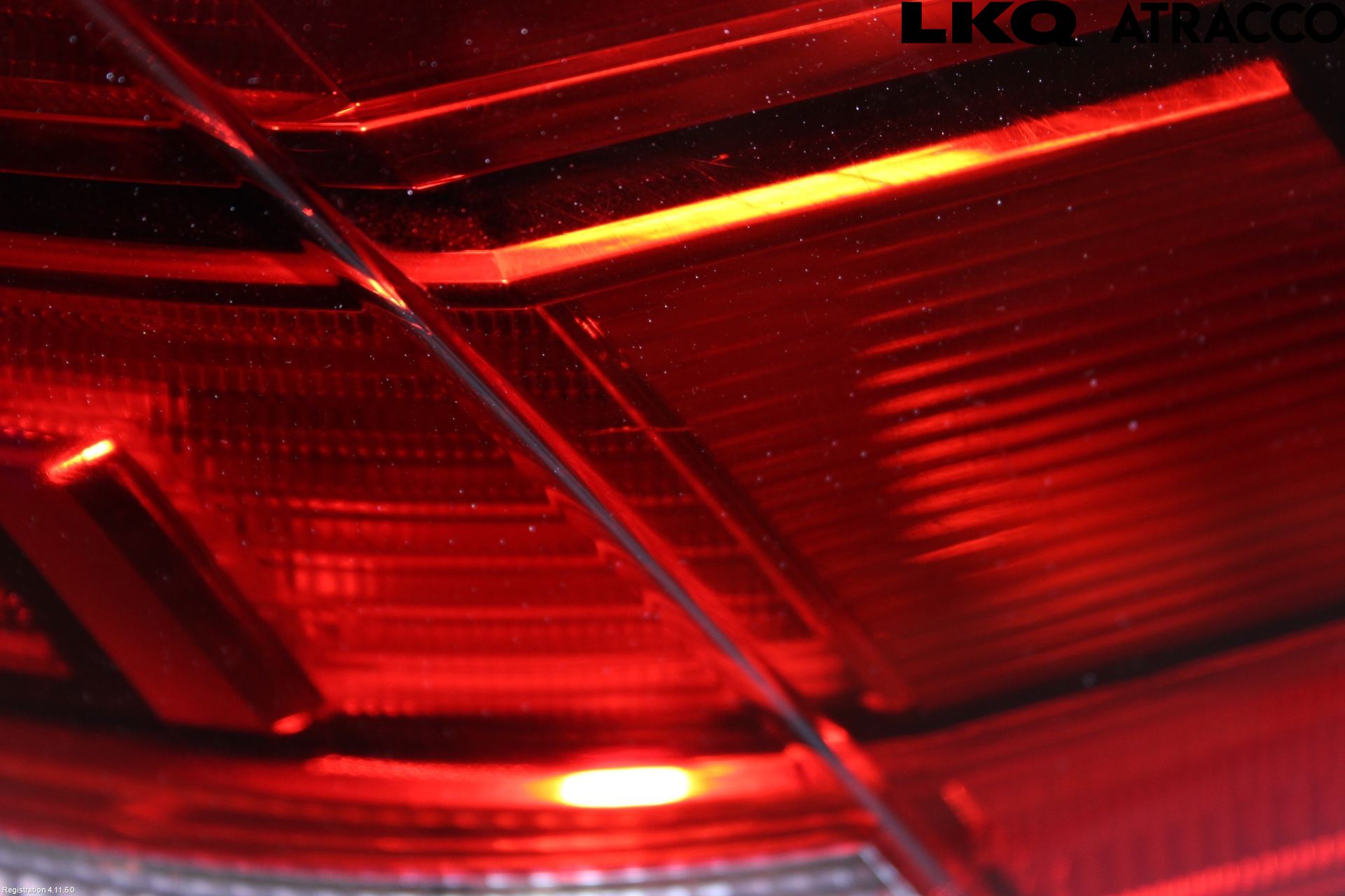 Volkswagen VW GOLF / E-GOLF VII 13-20 Baklykt Høyre