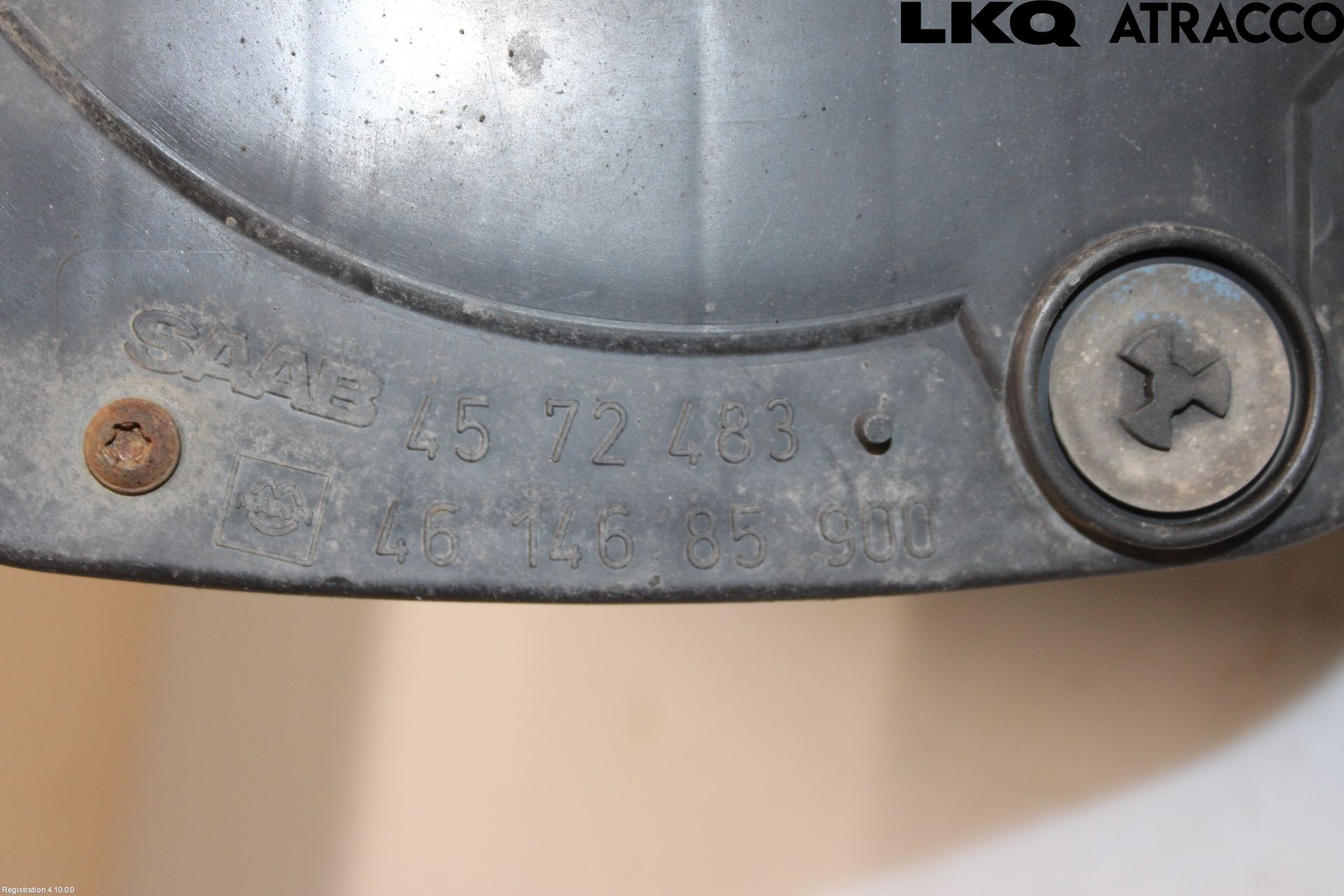 Saab 9-5     06-10 Luftfilter Boks