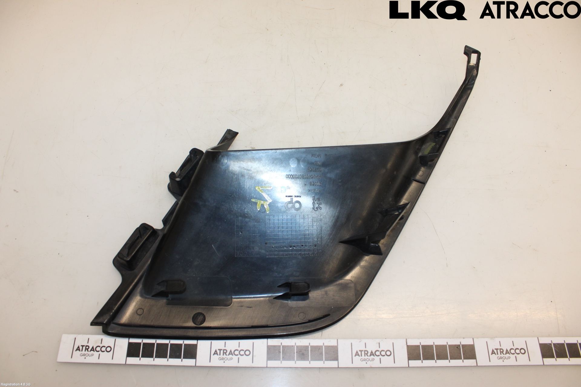 Peugeot 308 08-13 Frontlykt Kurve-Tåkelys Ramme