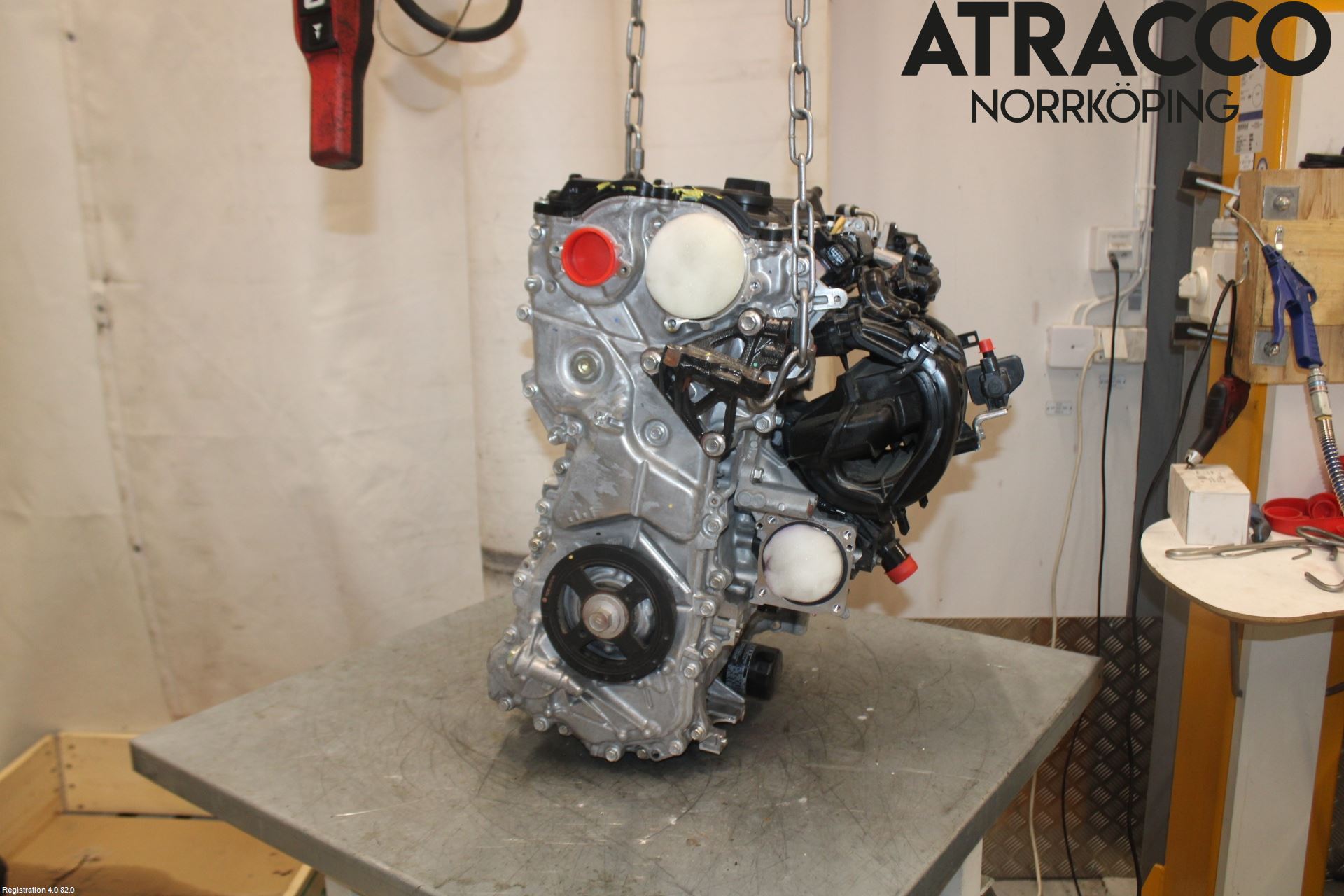 Toyota YARIS XP21 20- Motor Bensin
