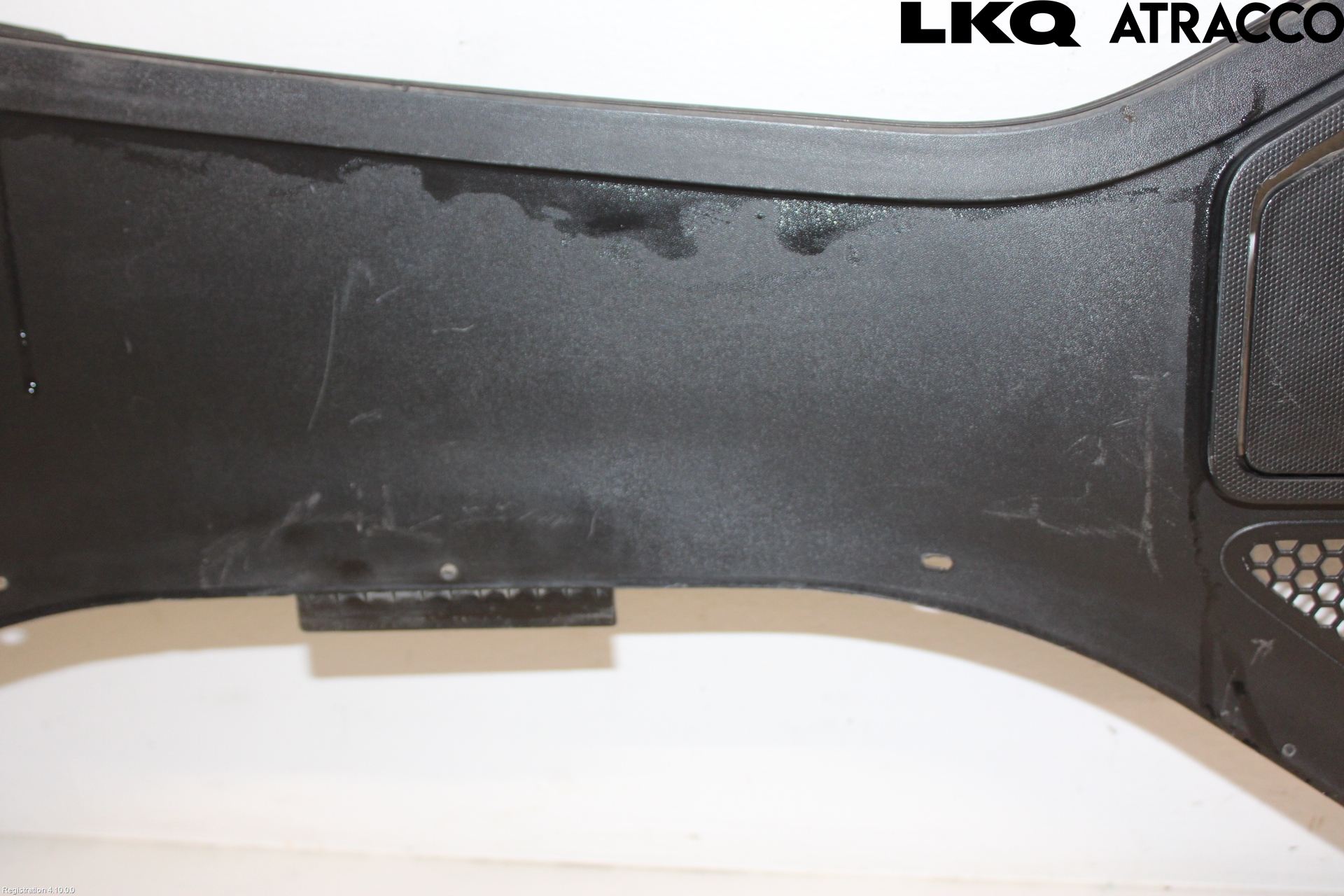 Audi A6/S6 4G 11-18 Visker Deksel-Grill-Under Frr
