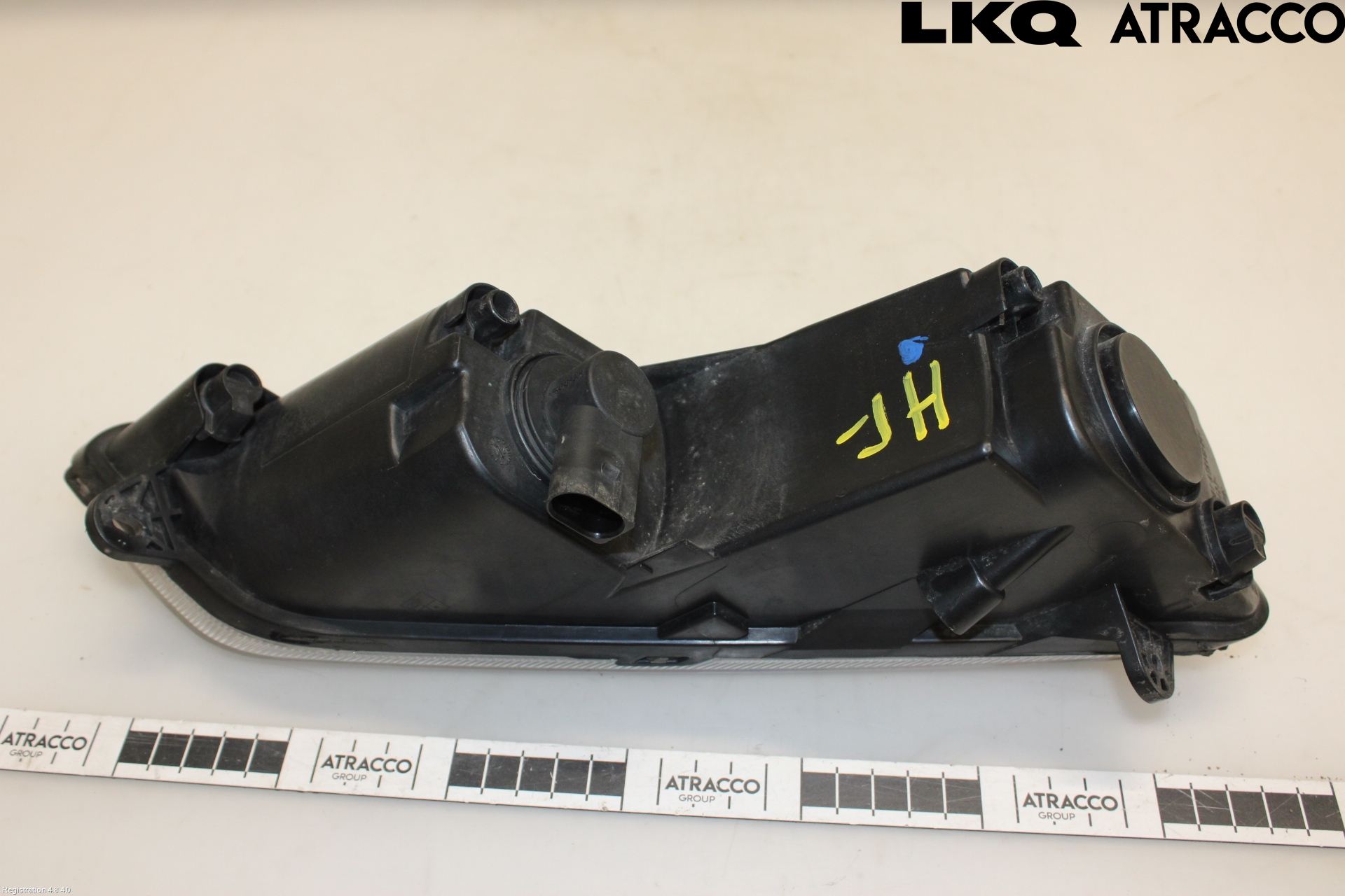 Volkswagen VW PASSAT 11-14 Frontlykt-Kurve-Tåkelys
