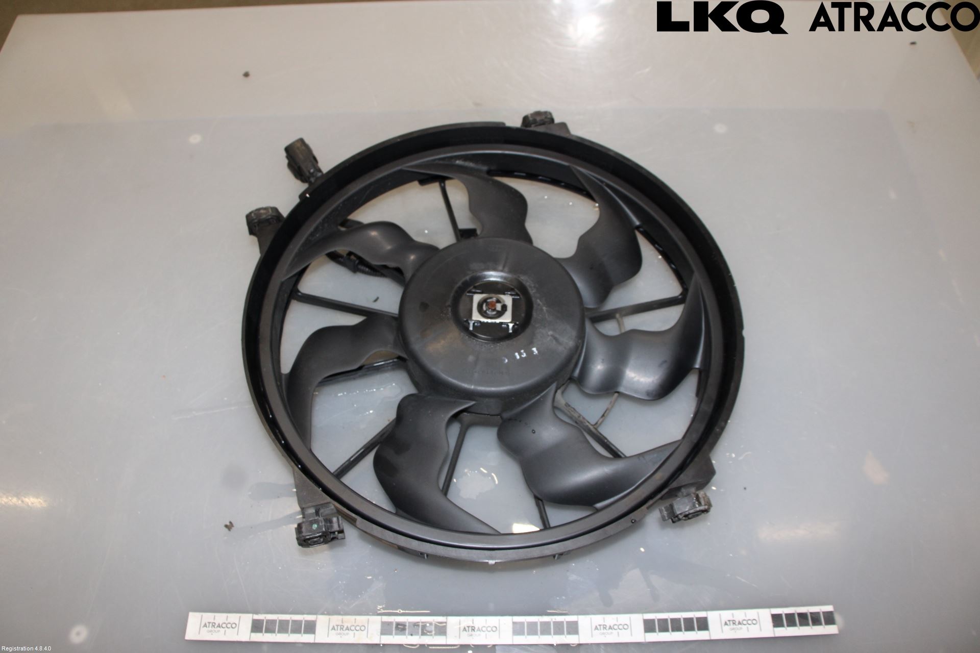 Hyundai i20 PB 09-14 Kjølevifte Elektrisk