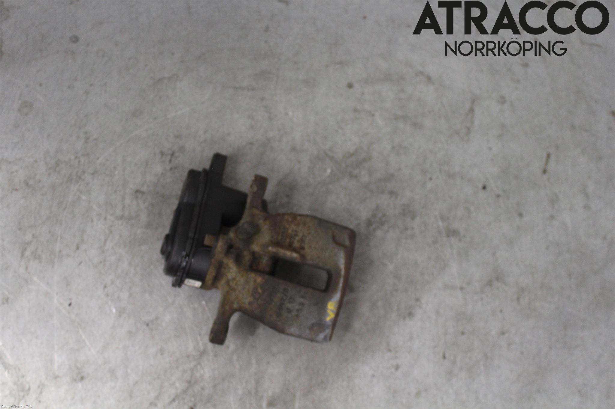 Audi A5 07-16 Bremsecaliper Bak Venstre