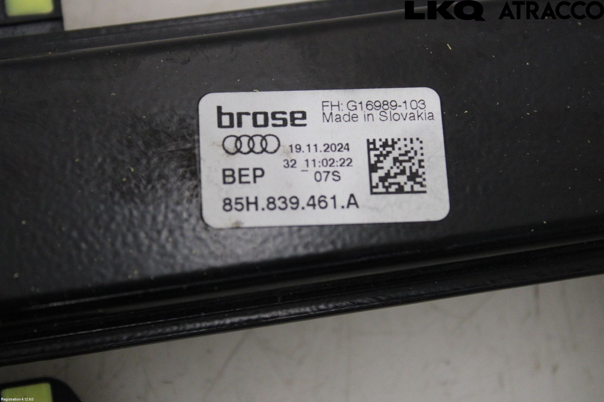 Audi Q6 E-TRON CN 24- Vindusheis El Komp