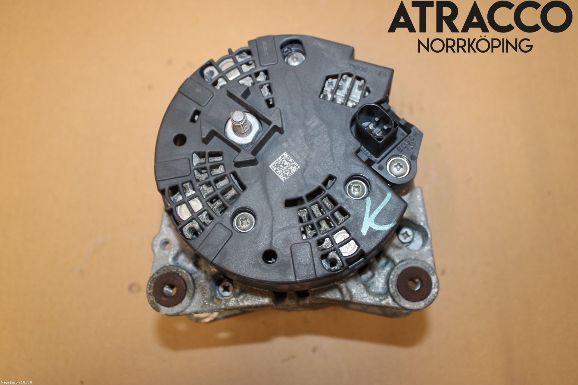 Audi A4 12-15 Dynamo