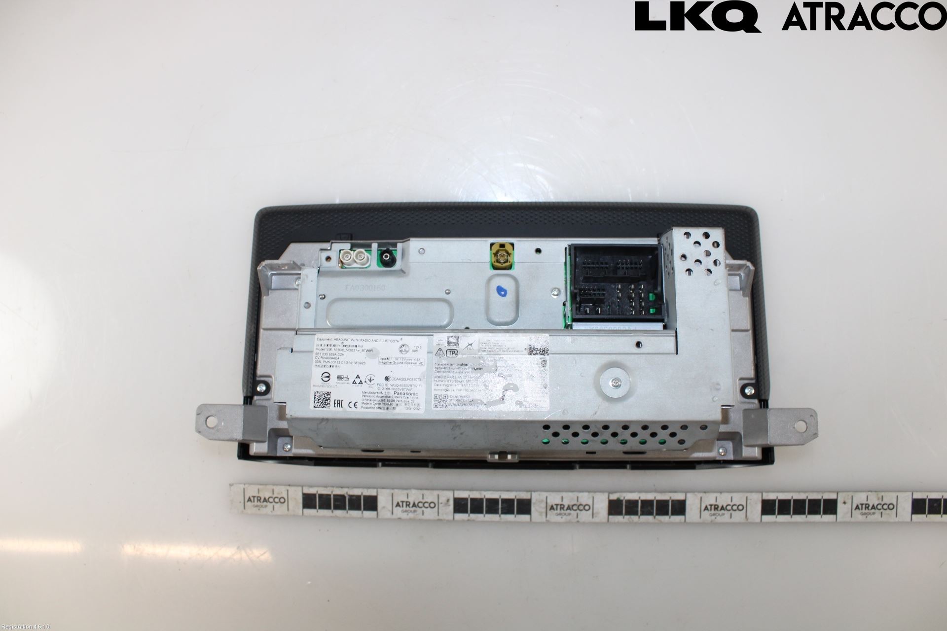 Skoda OCTAVIA (NX) 20- Stereo Radio Med Cd