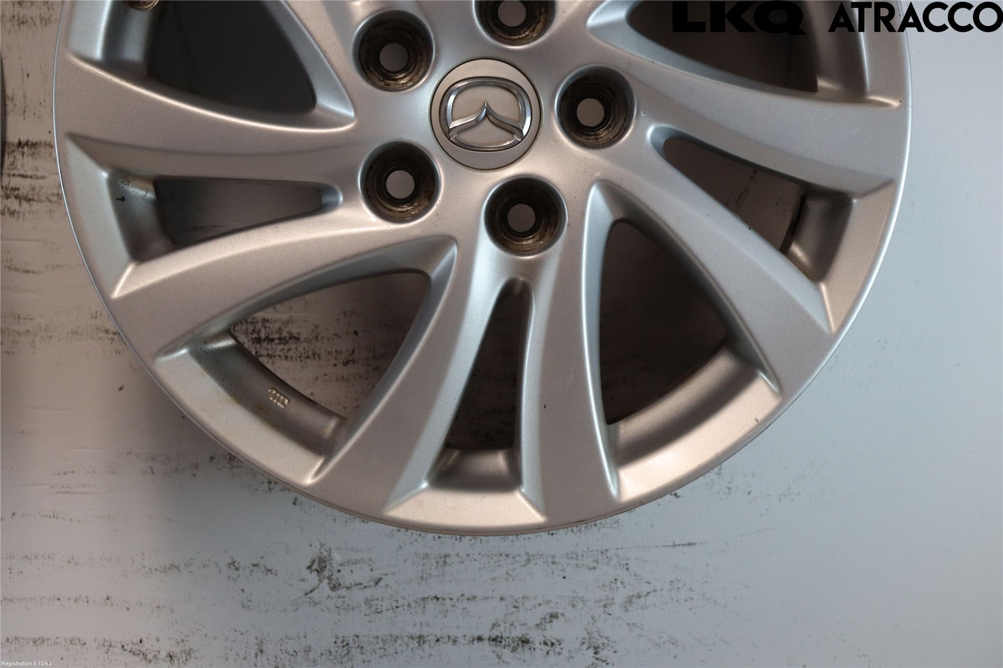 Mazda 3 II 09-13 Felg Aluminium Sett 4Stk