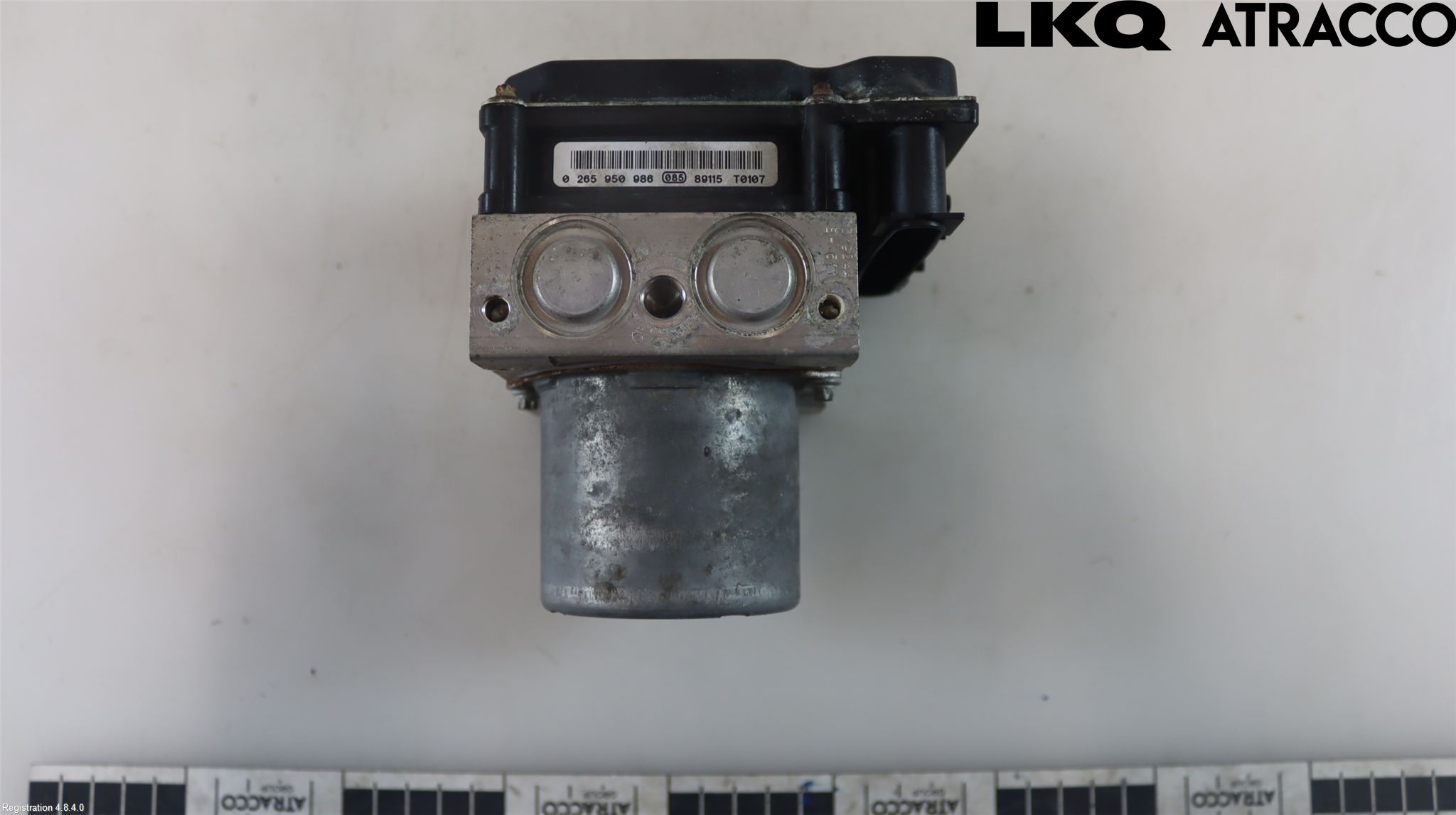 Mercedes-Benz MB B-KLASS (W245) 05-12 Abs Hydraulikkaggregat