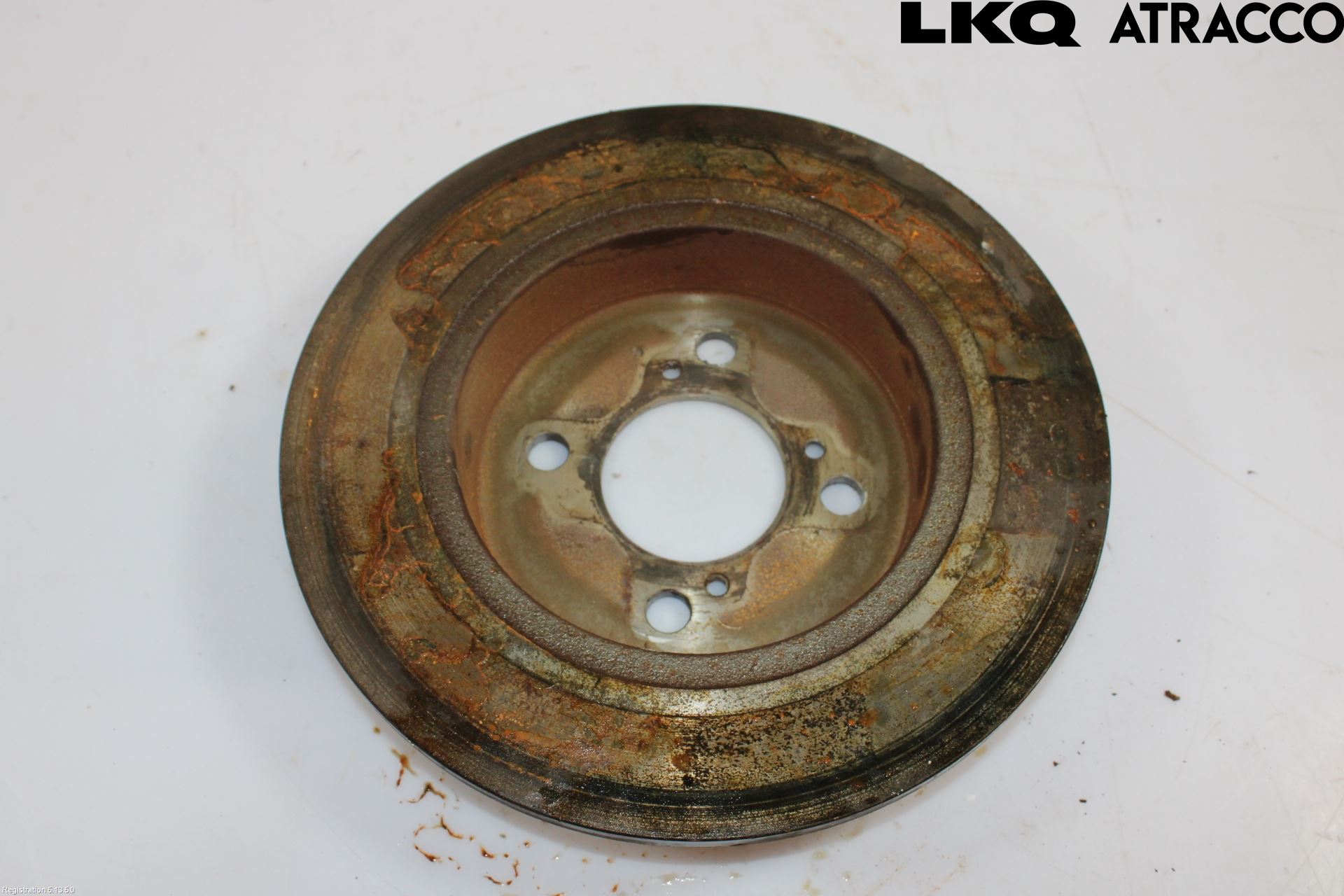 Suzuki BALENO 95-19 Bremseskive Bak