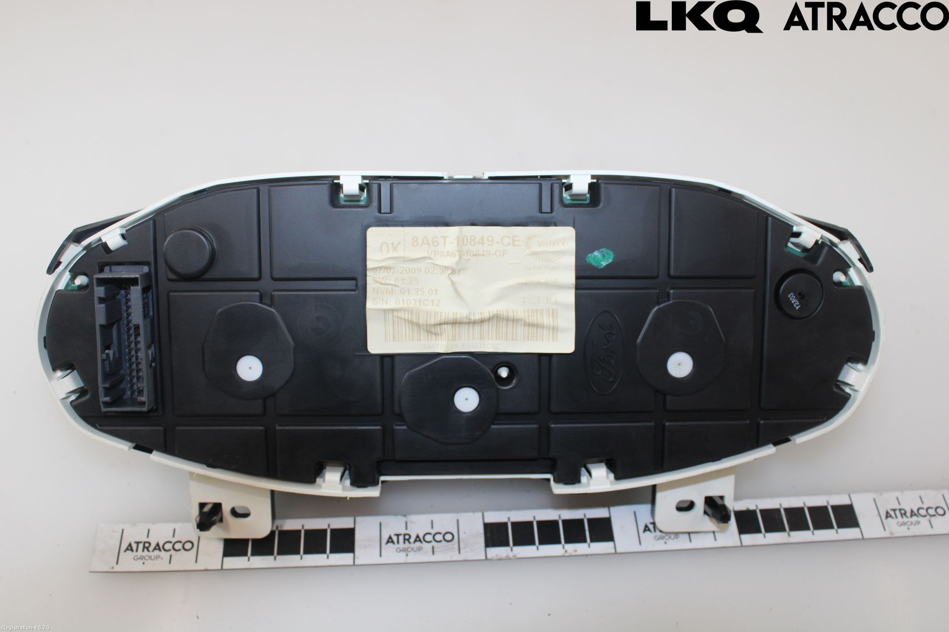 Ford FIESTA 09-12 Instr Kombinert