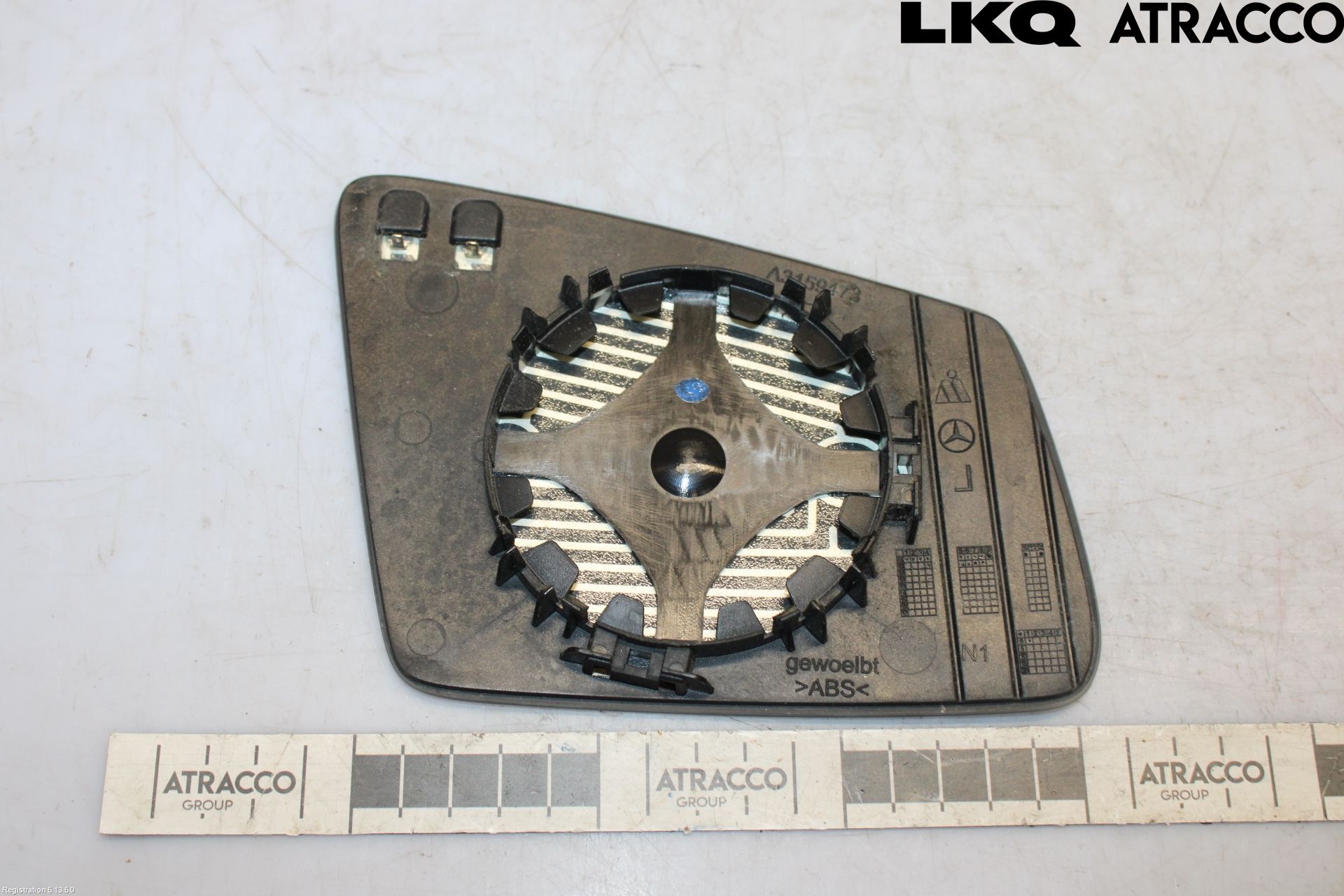 Mercedes-Benz MB C-KLASS (W204) 07-15 Speil Glass V