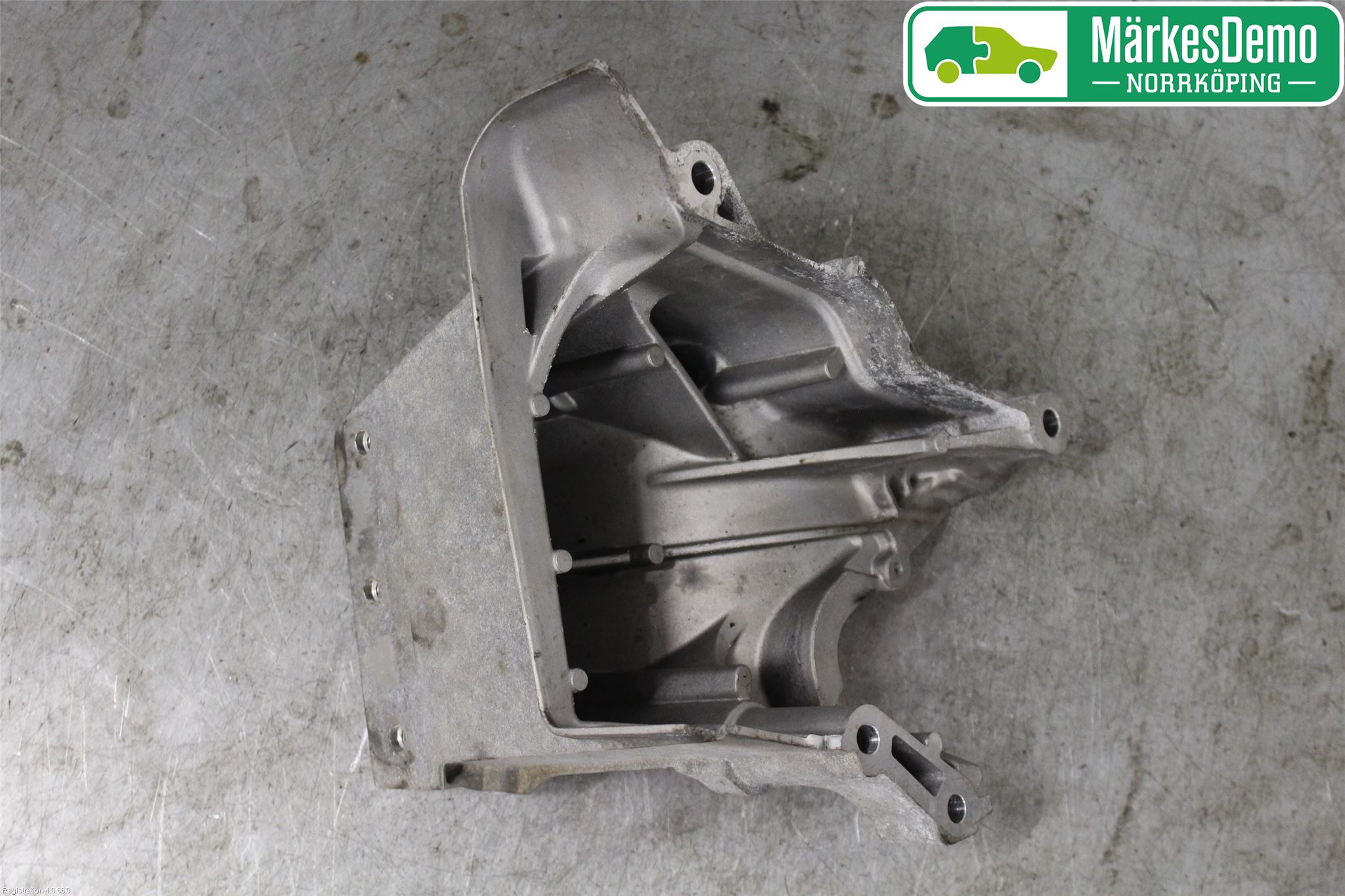 Skoda FABIA 15-21 Motor Feste Stål-Alu