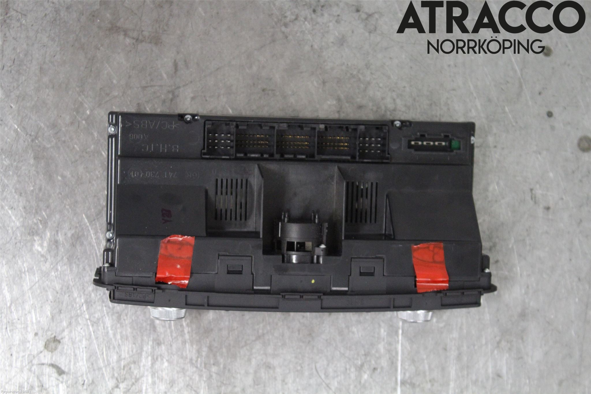 Audi A8/S8 4E  02-09 Varmeapparat Panel(Regulering)