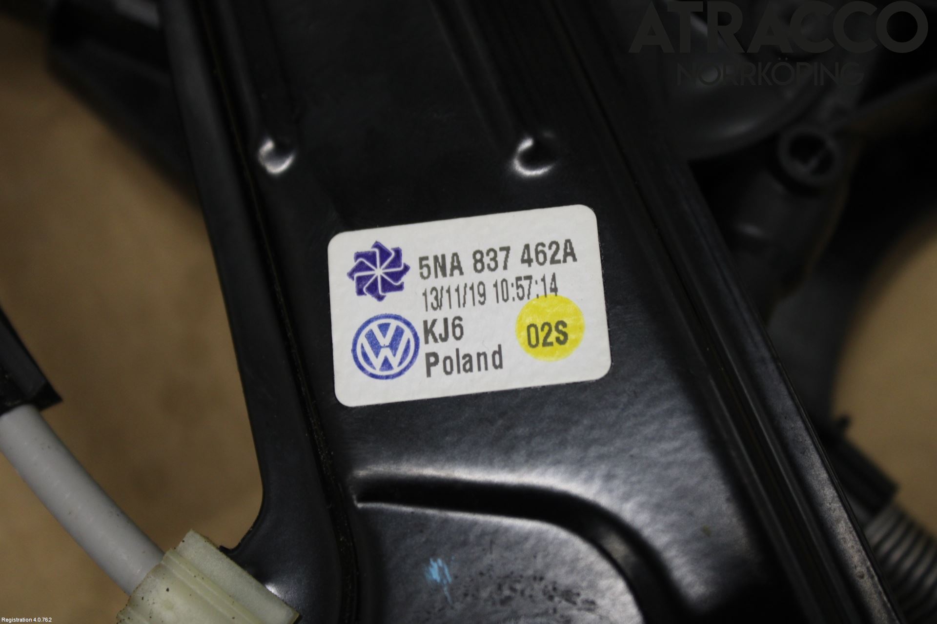 Volkswagen VW TIGUAN 16-24 Vindusheis El Komp