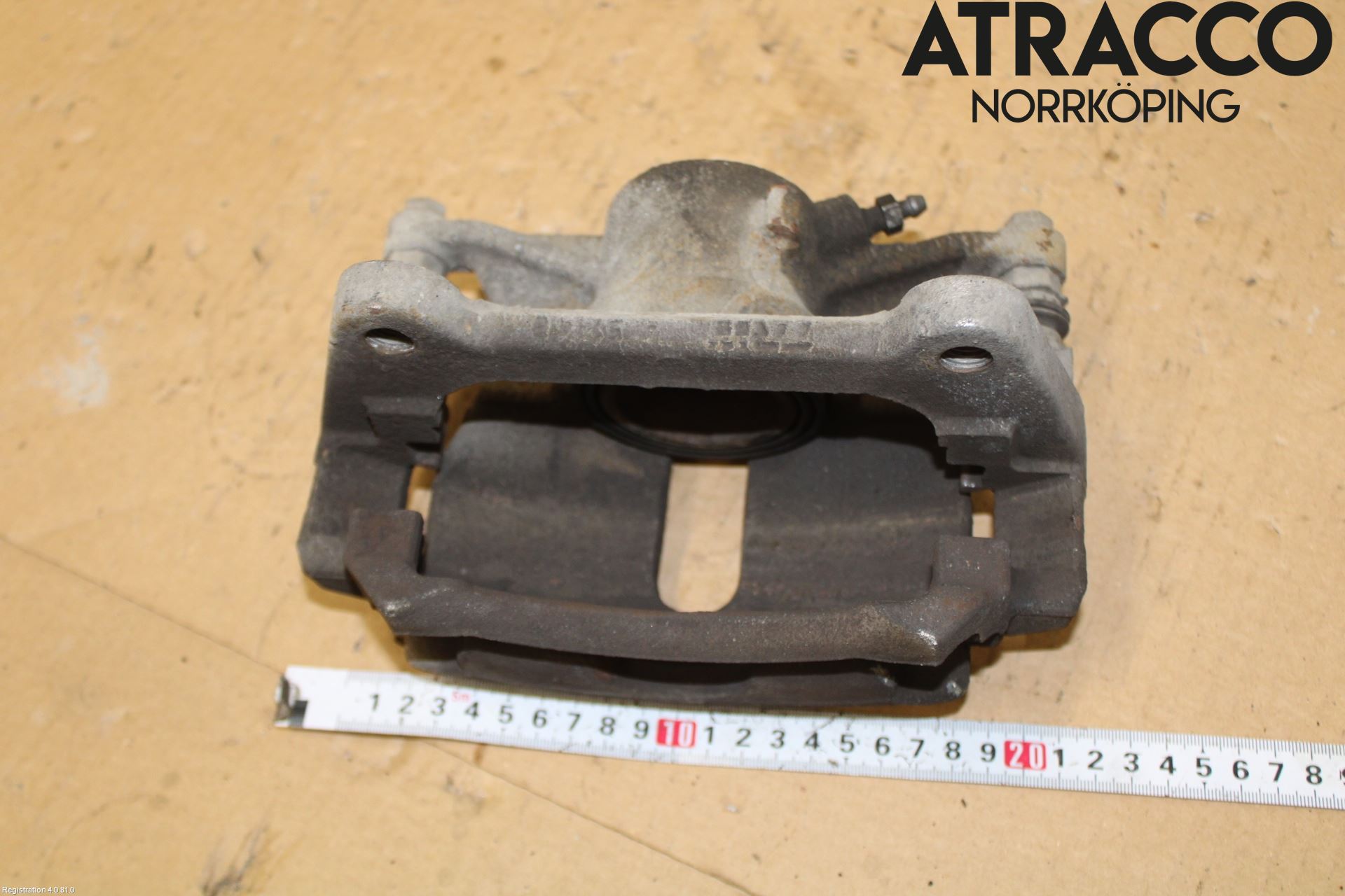 Volkswagen VW TOURAN 16- Bremsecaliper Foran Høyre