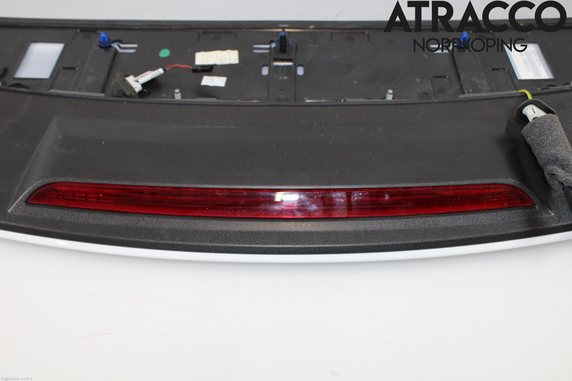 Audi Q3 F3 19- Spoiler Bakluke