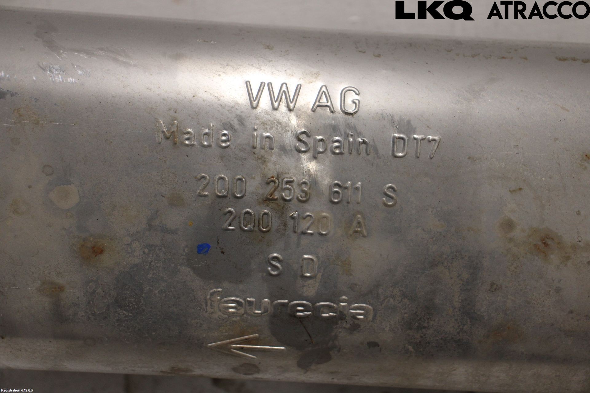 Seat ARONA Eksos Halvsett