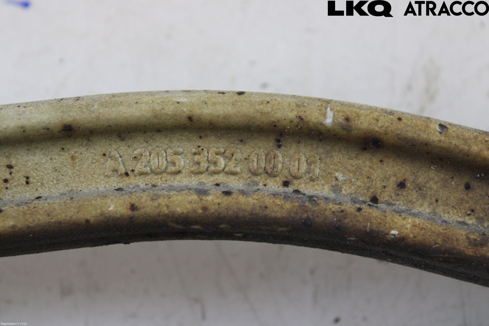Mercedes-Benz MB E-KLASS (W213) 16-23 Bærearm Bak Høyre Øvre