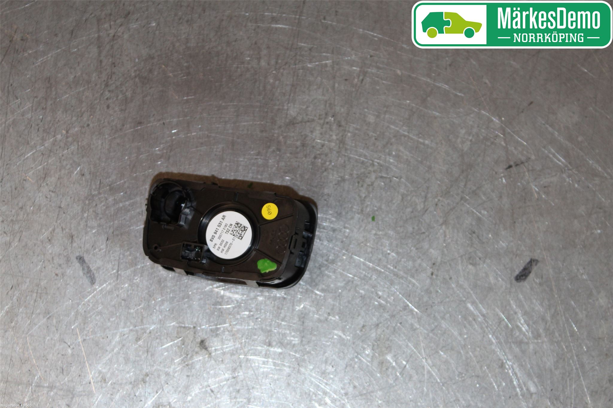Audi A3/S3 8V 13-20 Bryter Hovedlys