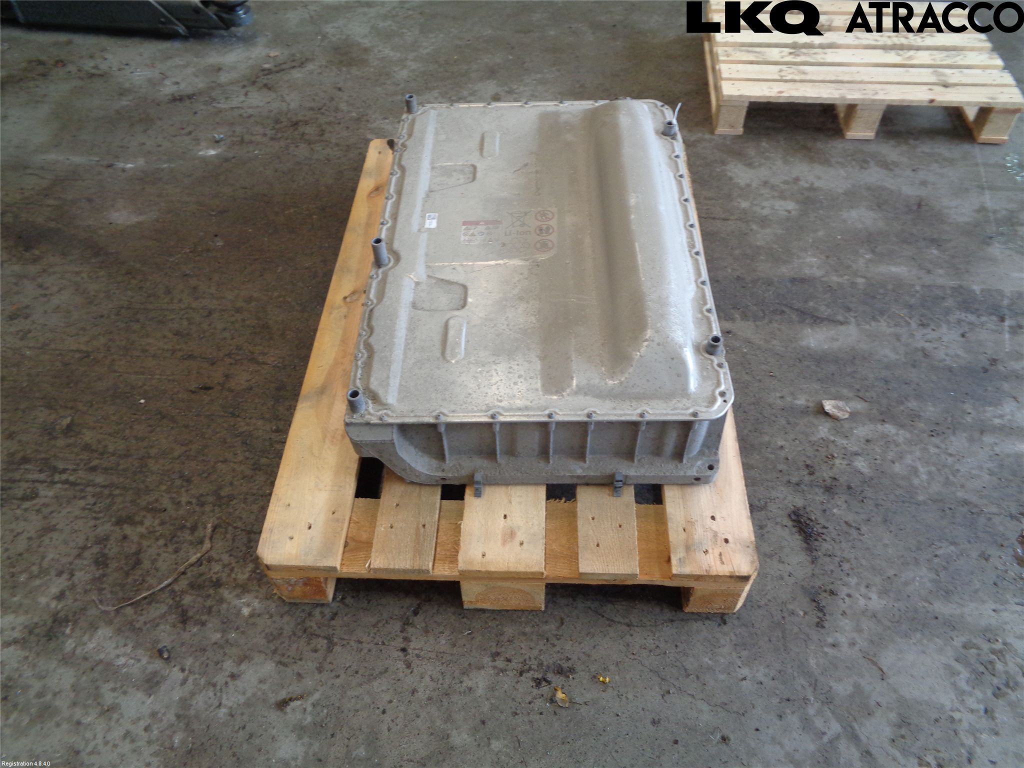 Skoda SUPERB 16-24 Hybrid Batteri