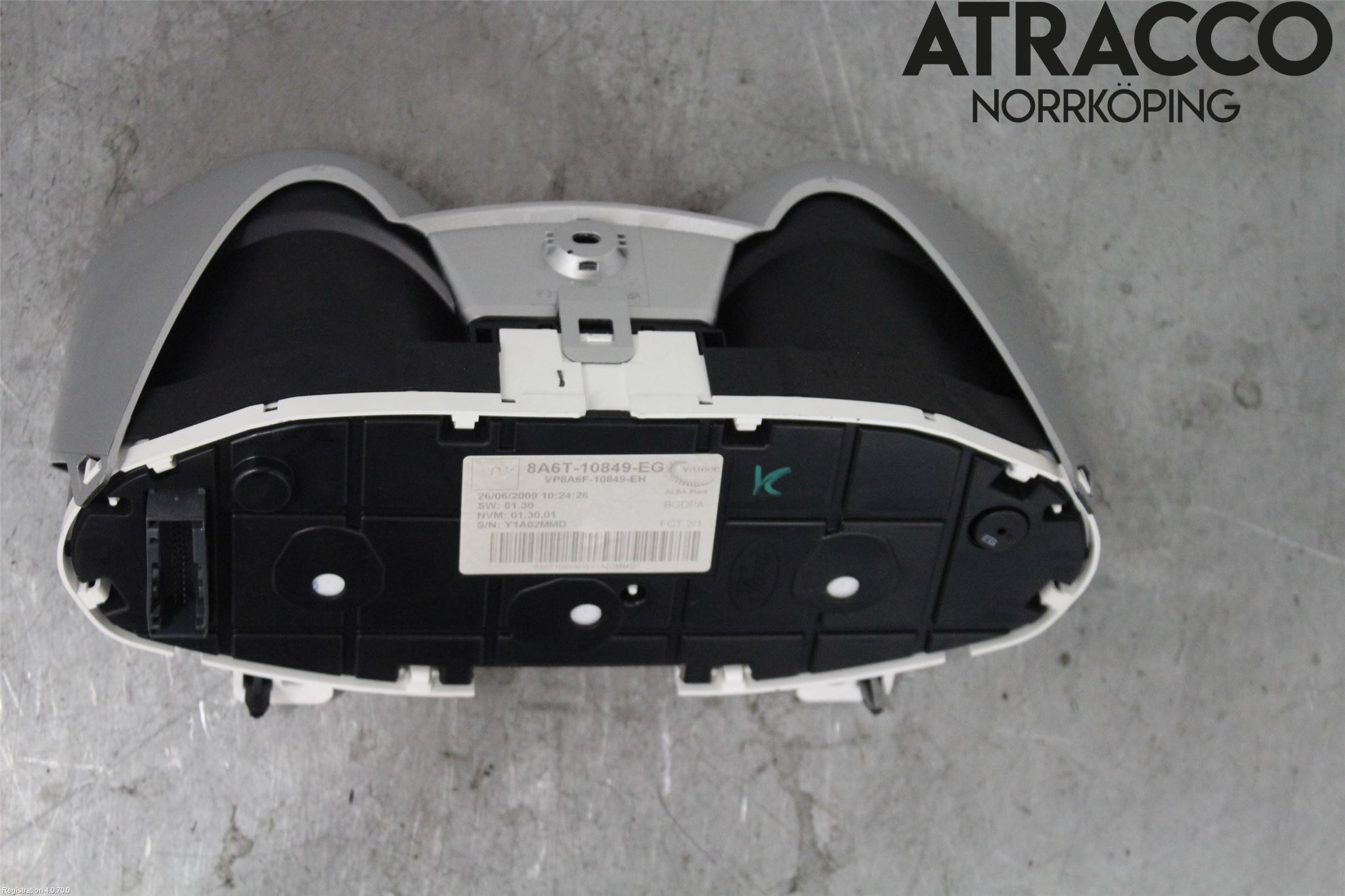 Ford FIESTA 09-12 Instr Kombinert
