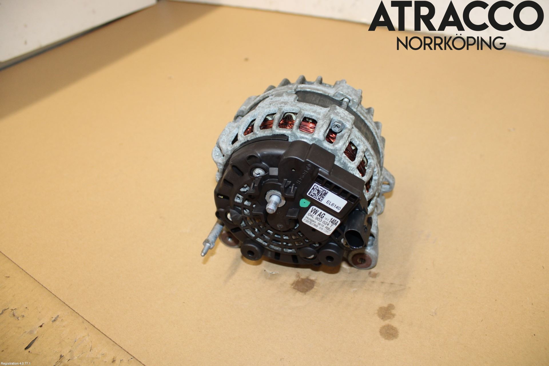 Volkswagen VW PASSAT 15-19 Dynamo