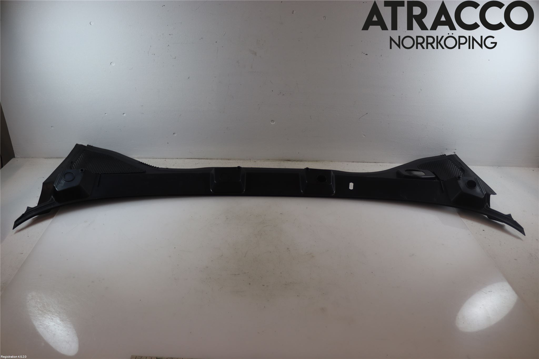 Audi A3/S3 8Y 21- Visker Deksel-Grill-Under Frr