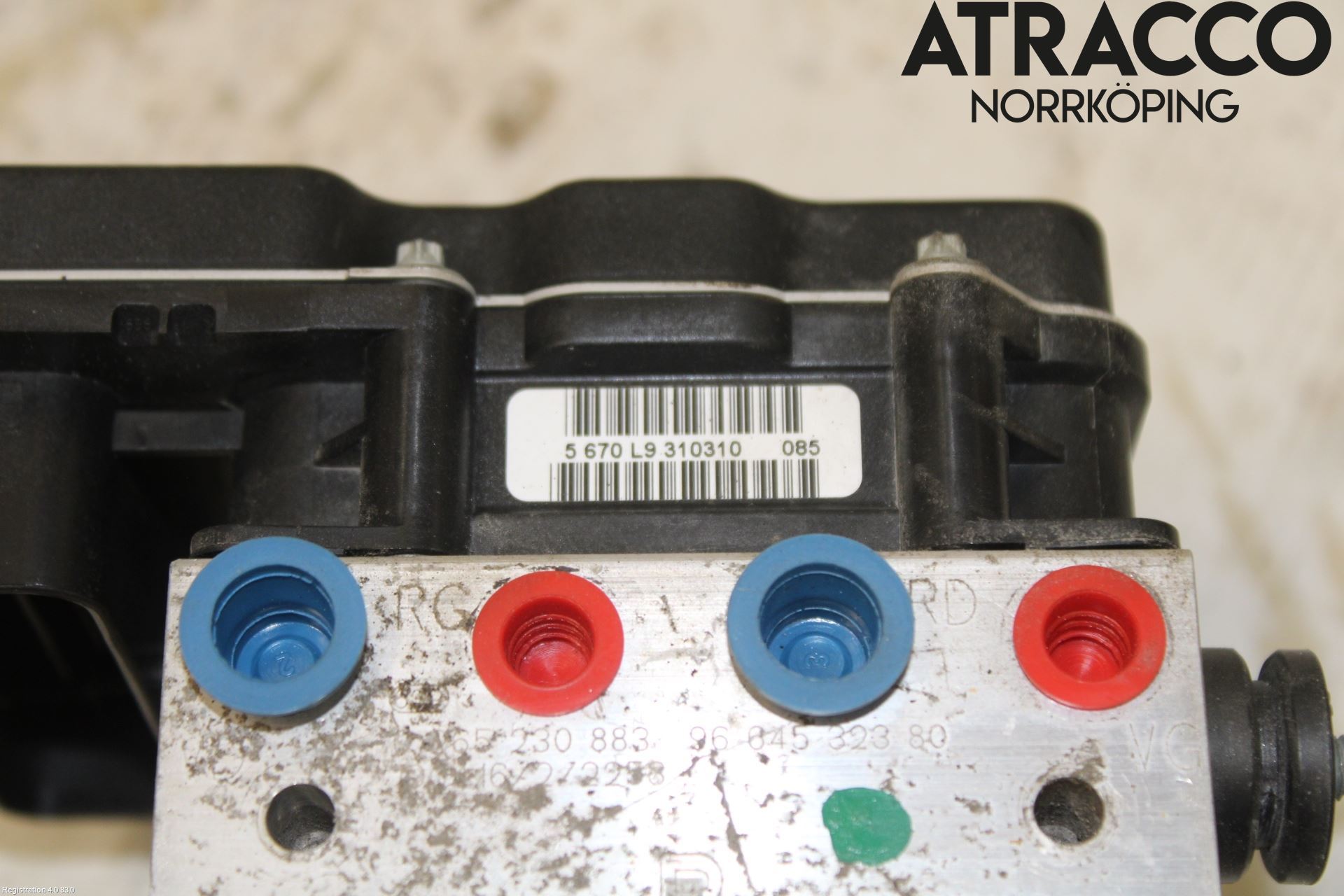Peugeot 5008 10-16 Abs Hydraulikkaggregat