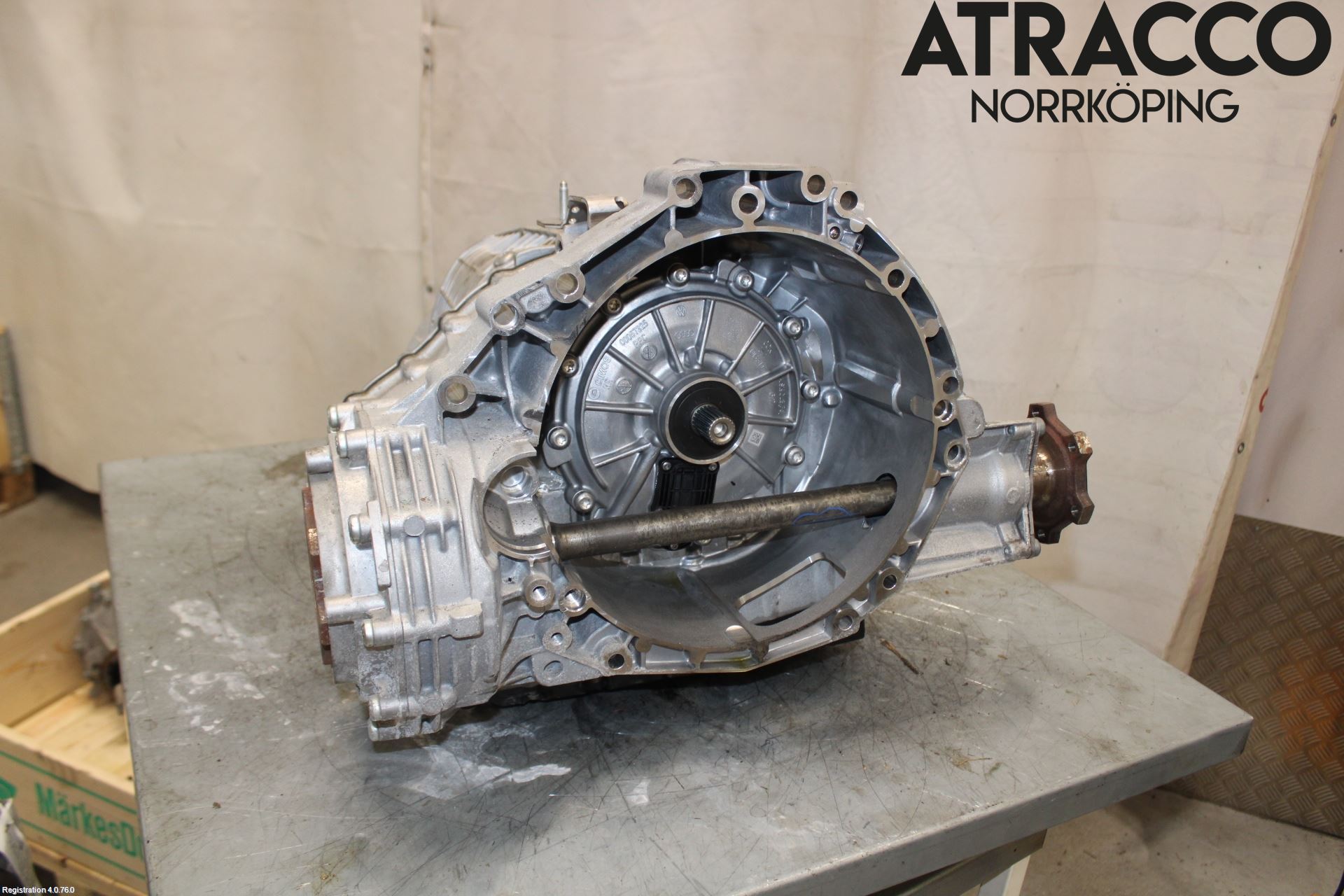 Audi A6 F2/C8 19- Gearkasse  Tronic (Tip)