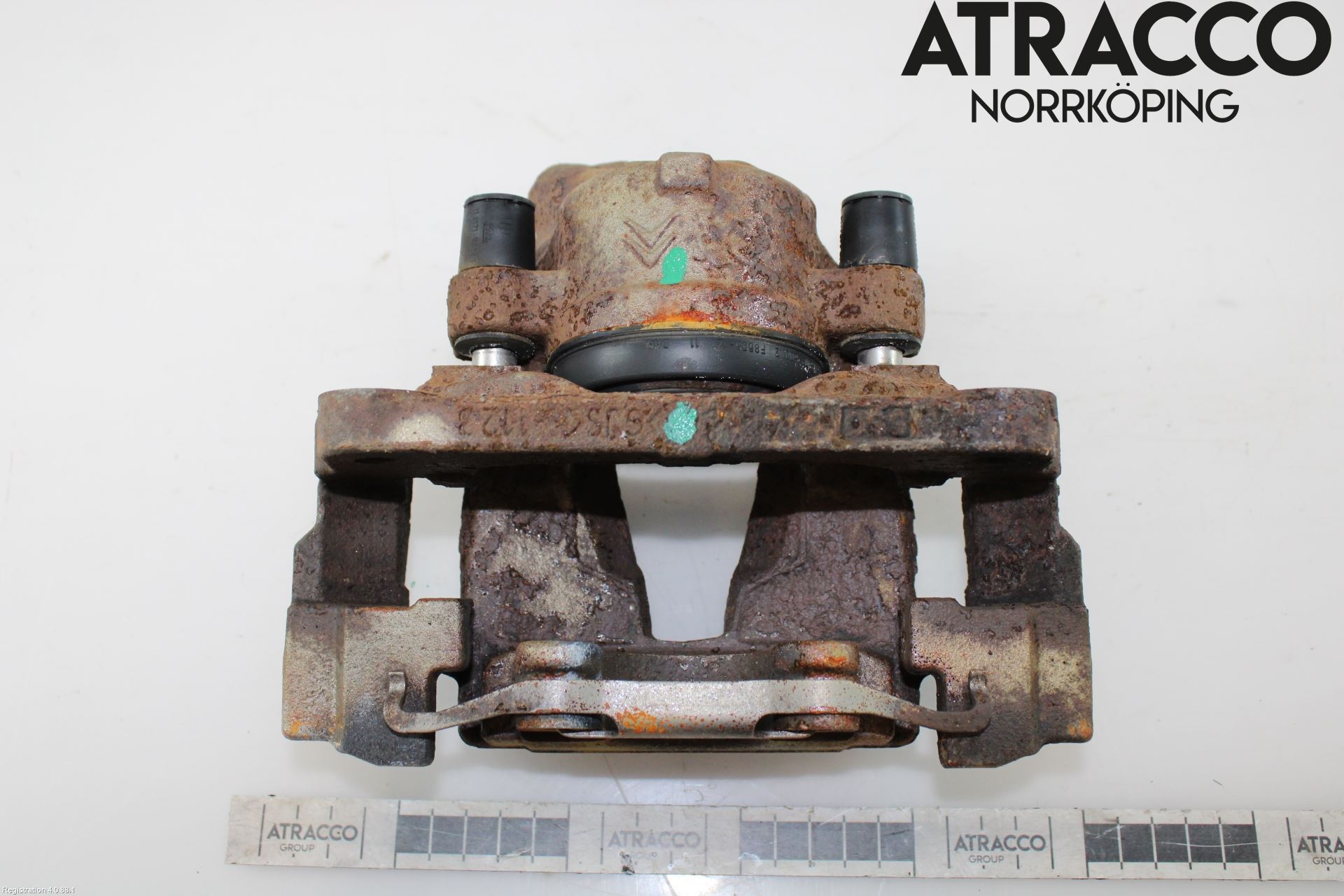 Citroen C4 GRAND PICASSO 14-18 Bremsecaliper Foran Venstre