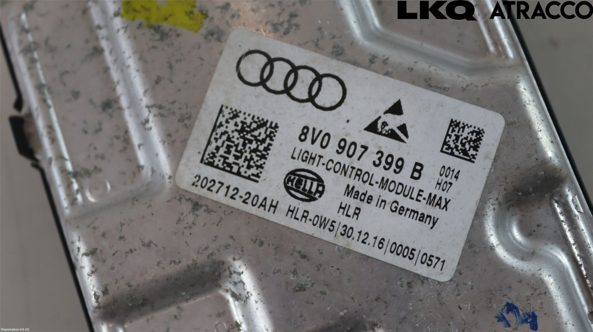 Volkswagen VW TIGUAN 16-24 Styreenhet Xenon