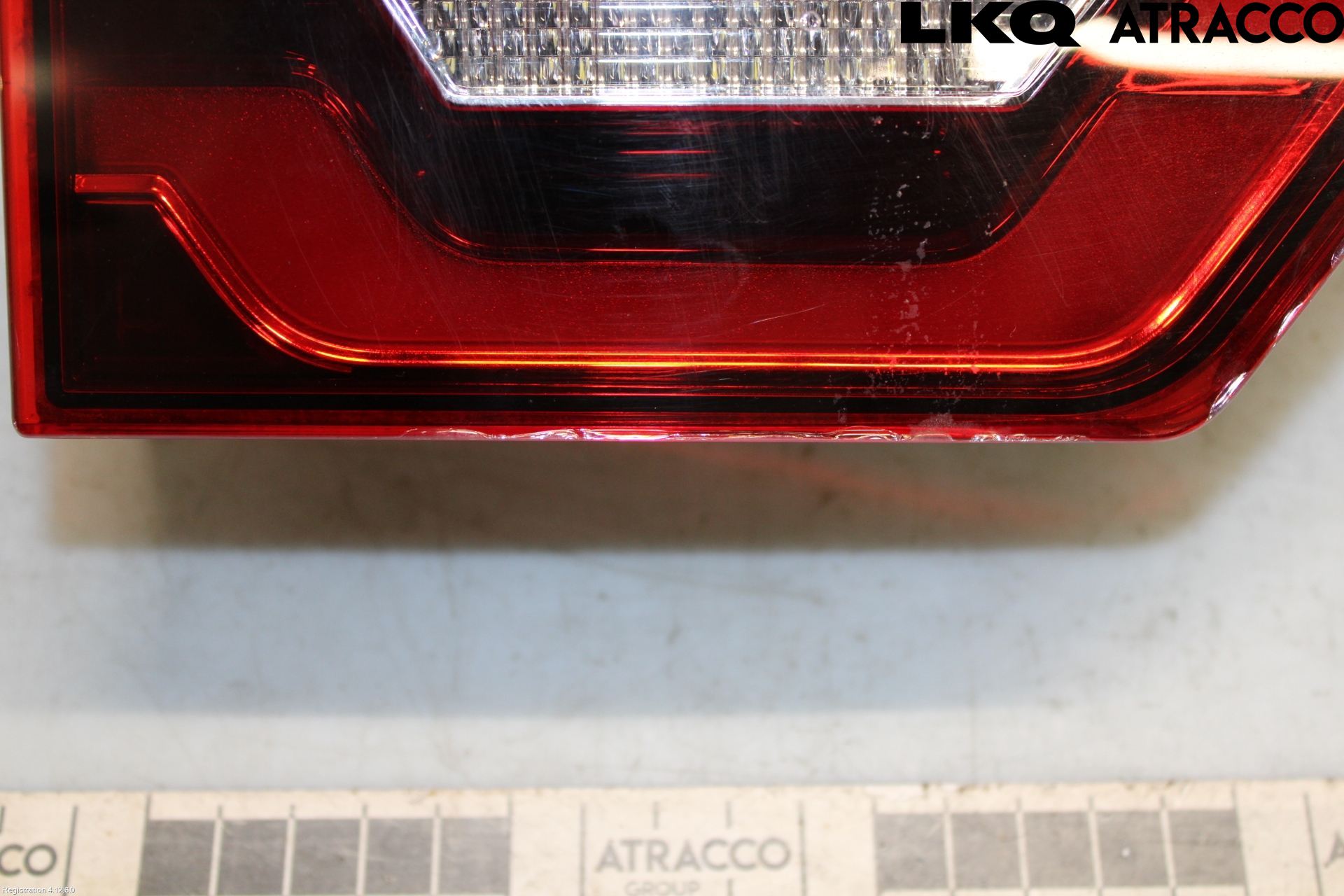 Jaguar E-PACE 17- Baklykt Venstre  På Luke(Indre