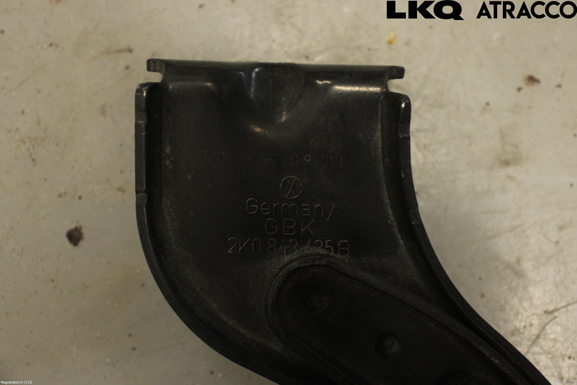 Volkswagen VW CADDY 11-15 Dør Glideskinne Skyvedør Venst