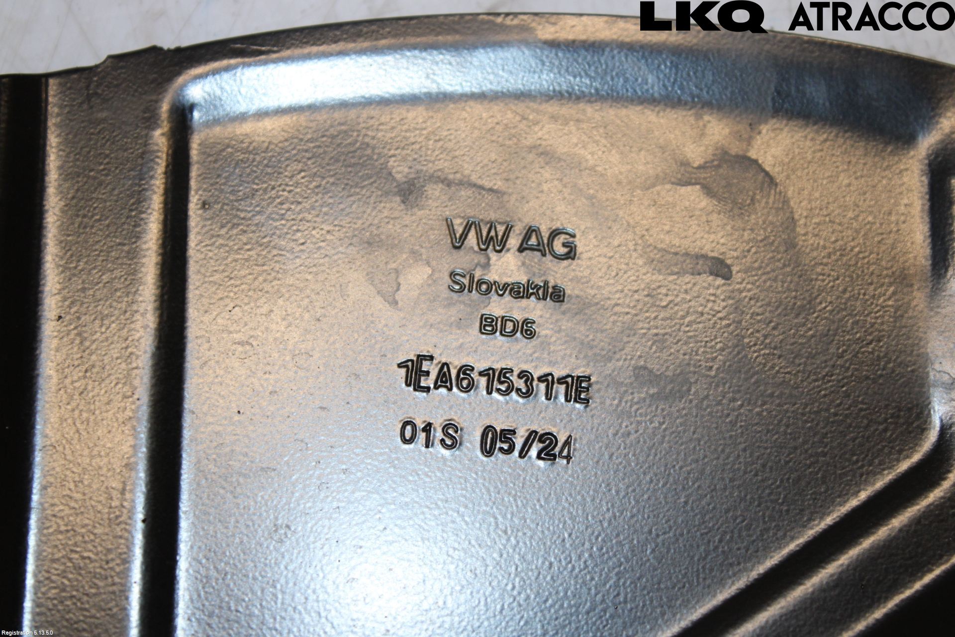 Volkswagen VW ID.4 21- Bremseskjold Foran