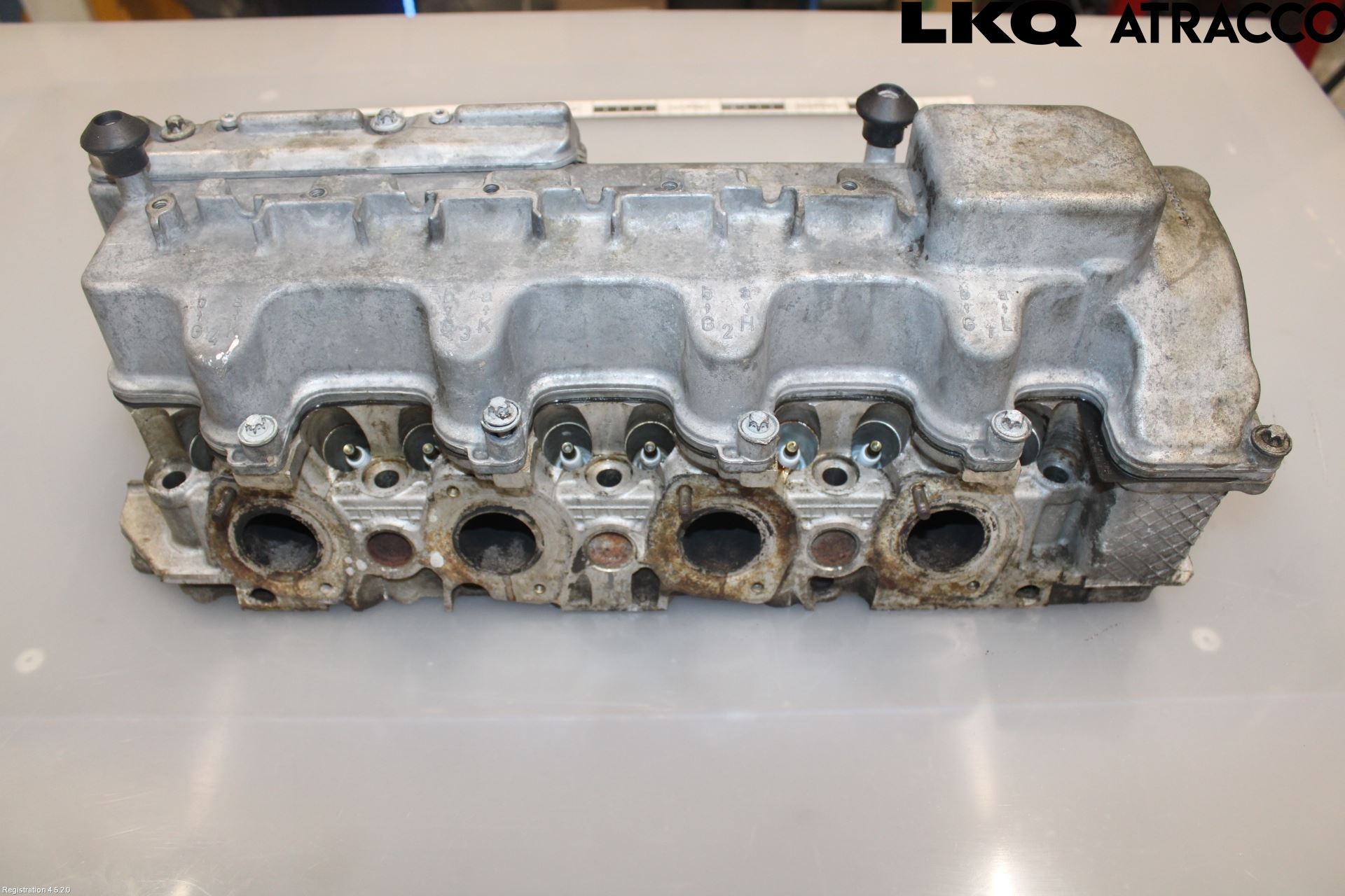 Mercedes-Benz MB E-KLASS (W211) 02-09 Topplokk Bensin