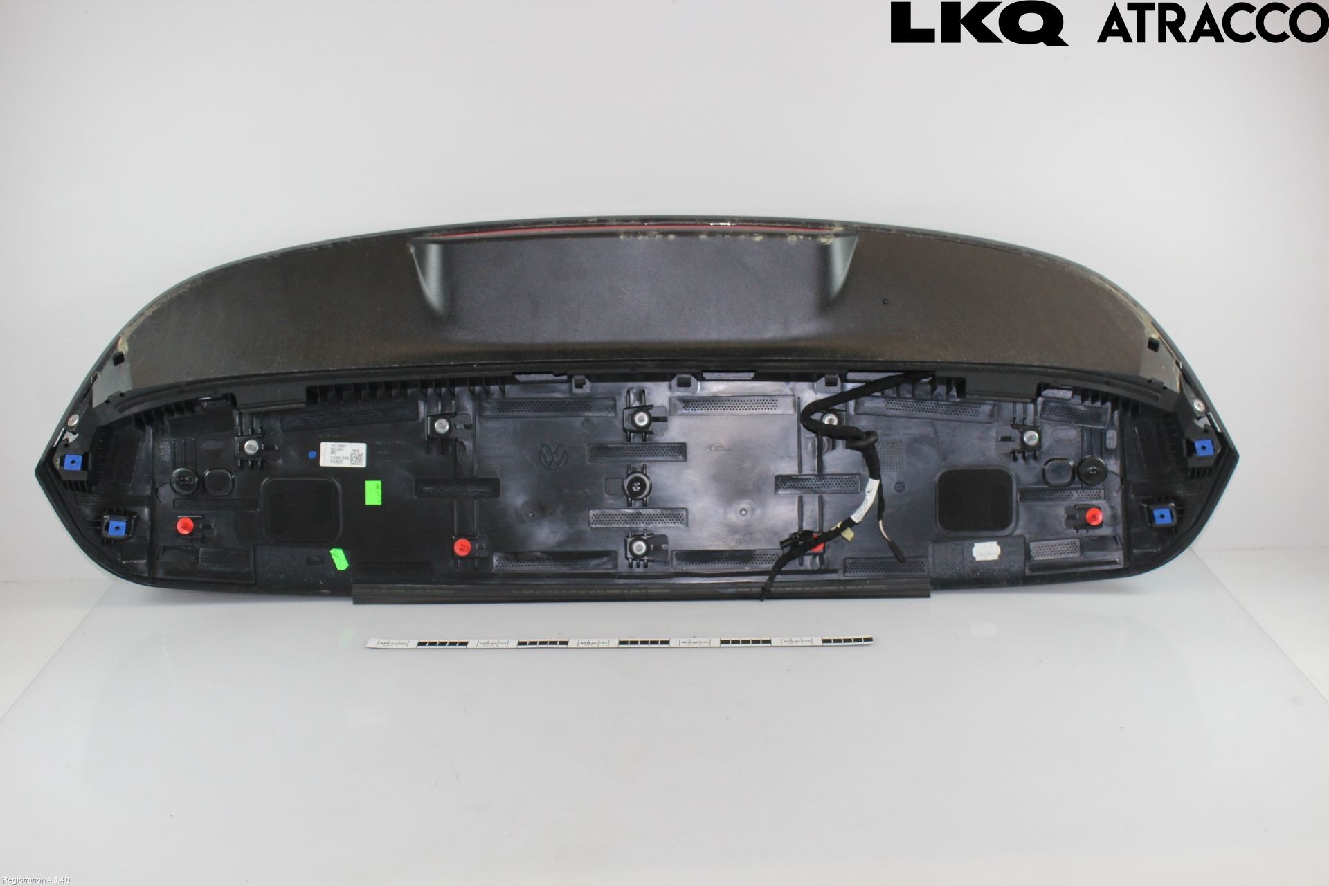 Volkswagen VW TIGUAN 24- Spoiler Bakluke