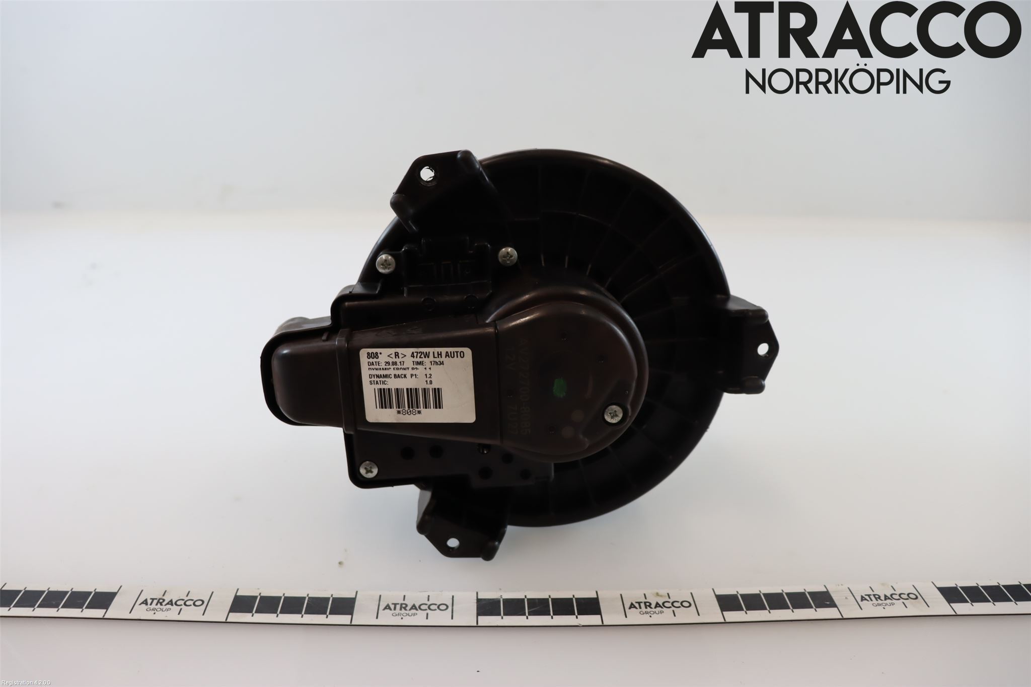 Toyota AURIS 13-19 Varmeapparat Viftemotor