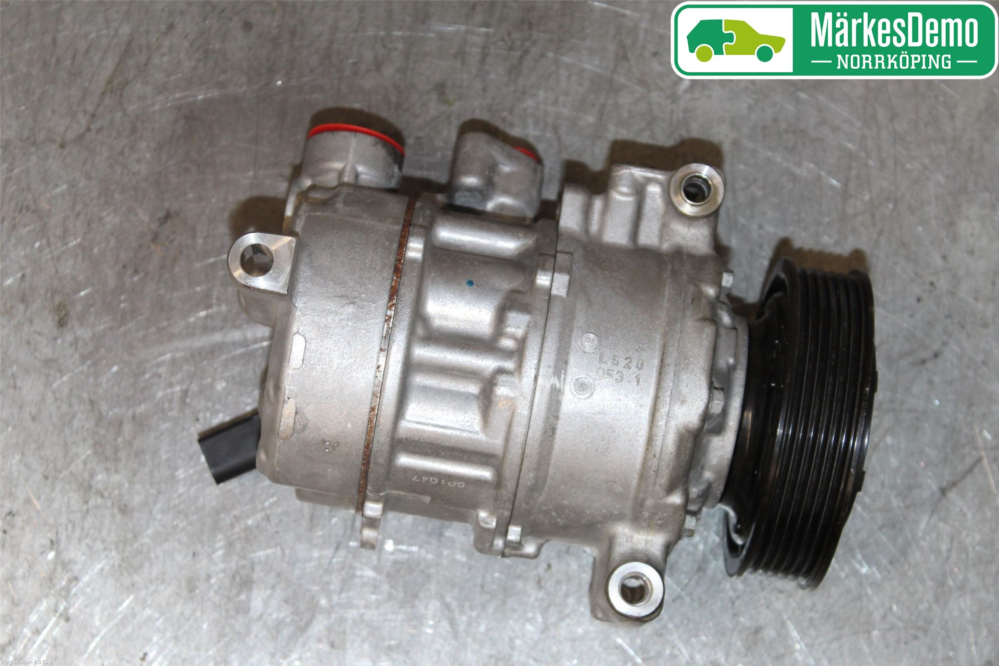 Audi A4/S4 B9 20- Varme Ac Kompressor