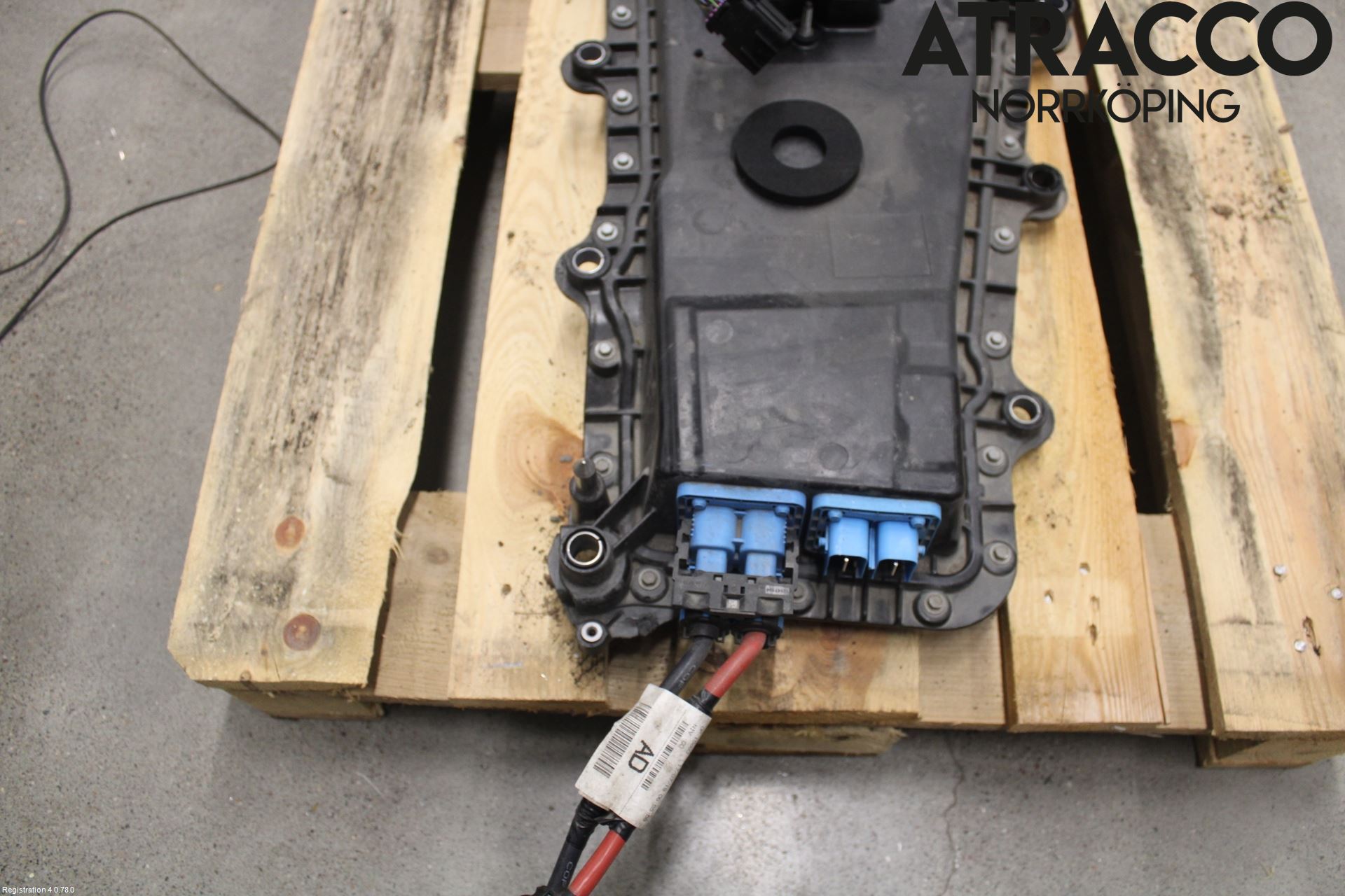 Landrover LAND ROVER RANGE ROVER EVOQUE (L551) 19- Hybrid Batteri