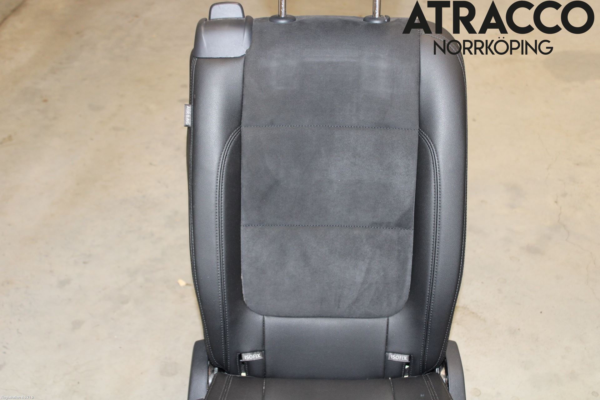 Volkswagen VW SHARAN 11- Innr Sete Bak (Enkel-Stol)