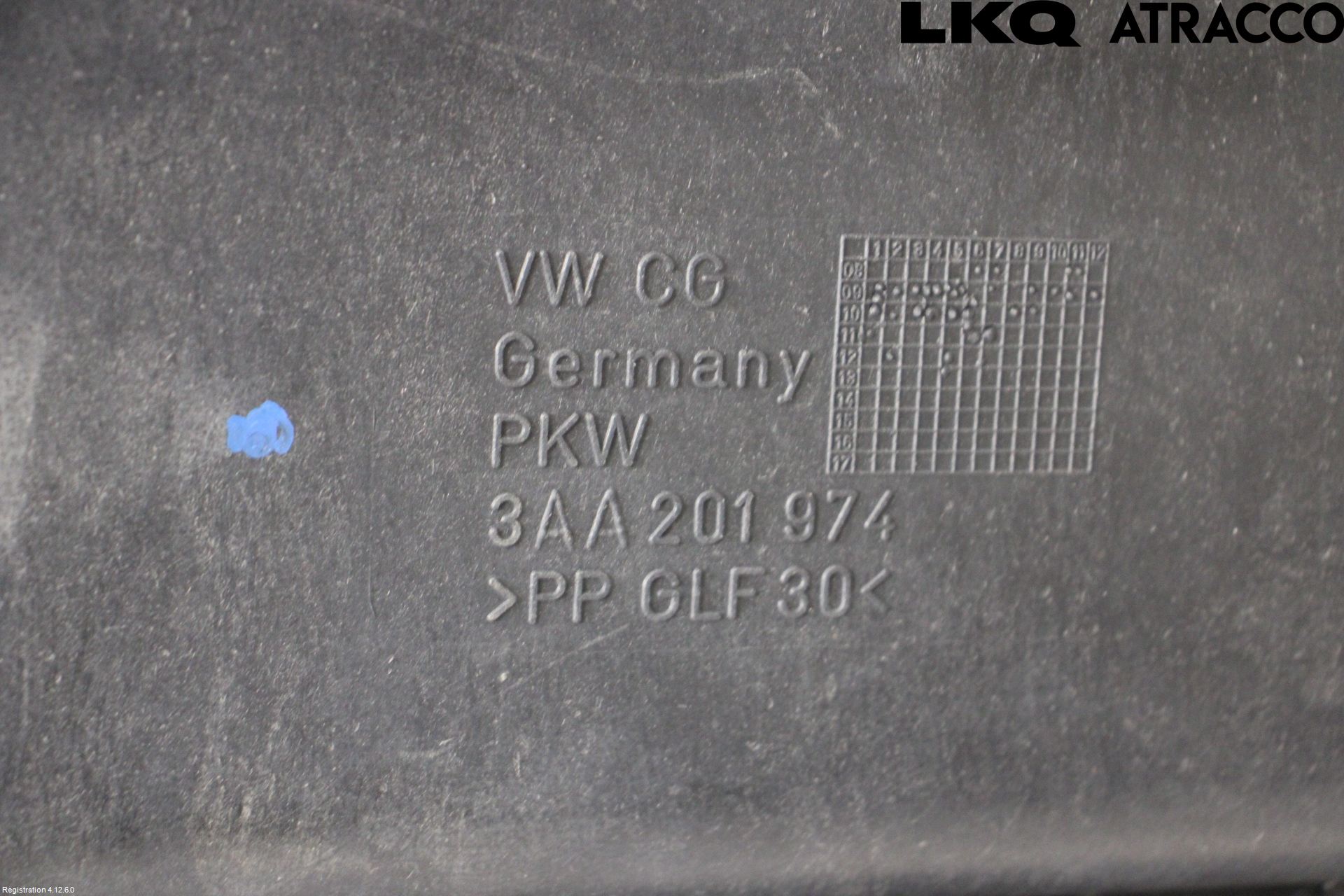 Volkswagen VW PASSAT 11-14 Bunnplate U Motor-Gear-Dørk