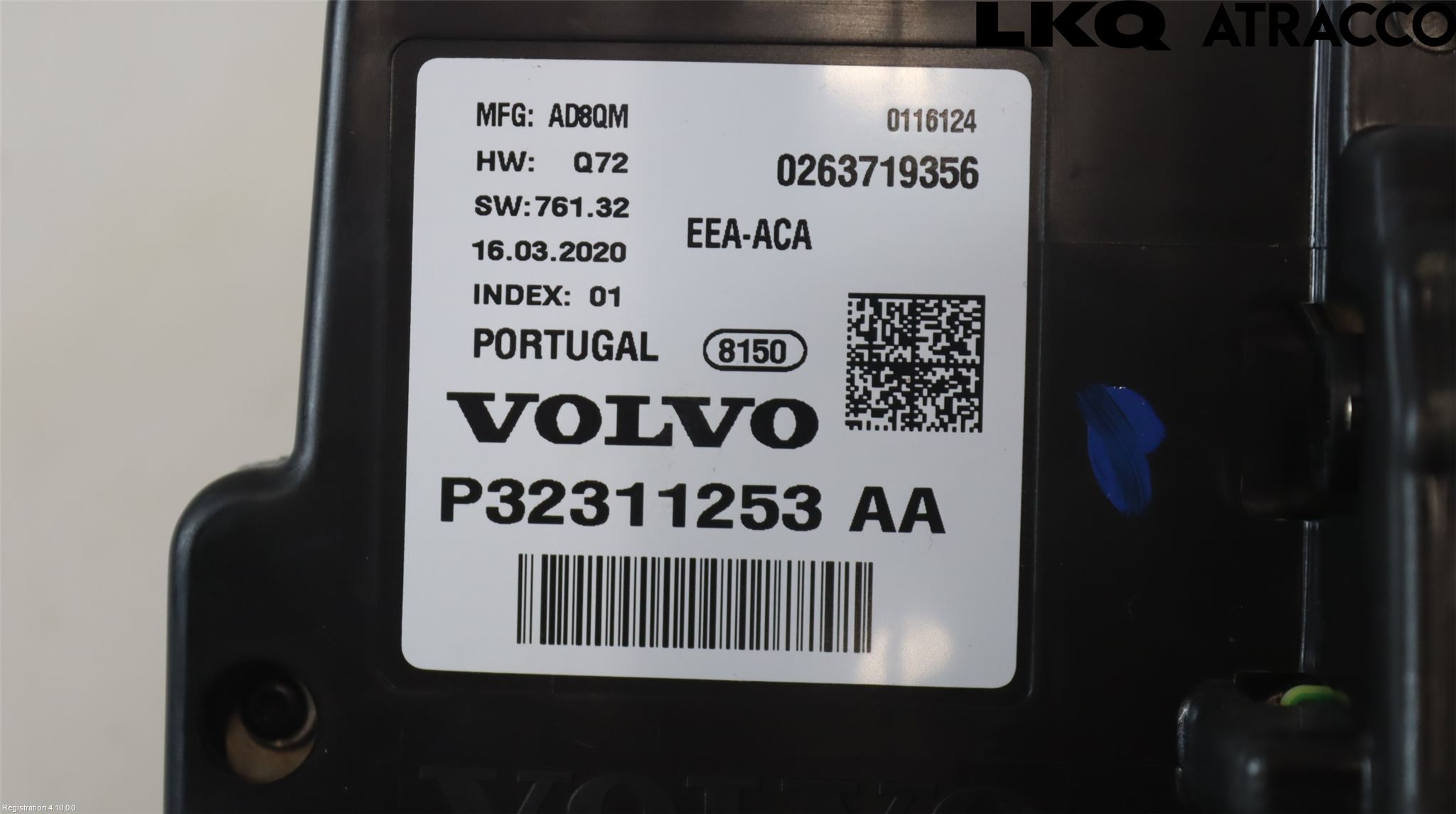 Volvo V90 17->> Instr Kombinert