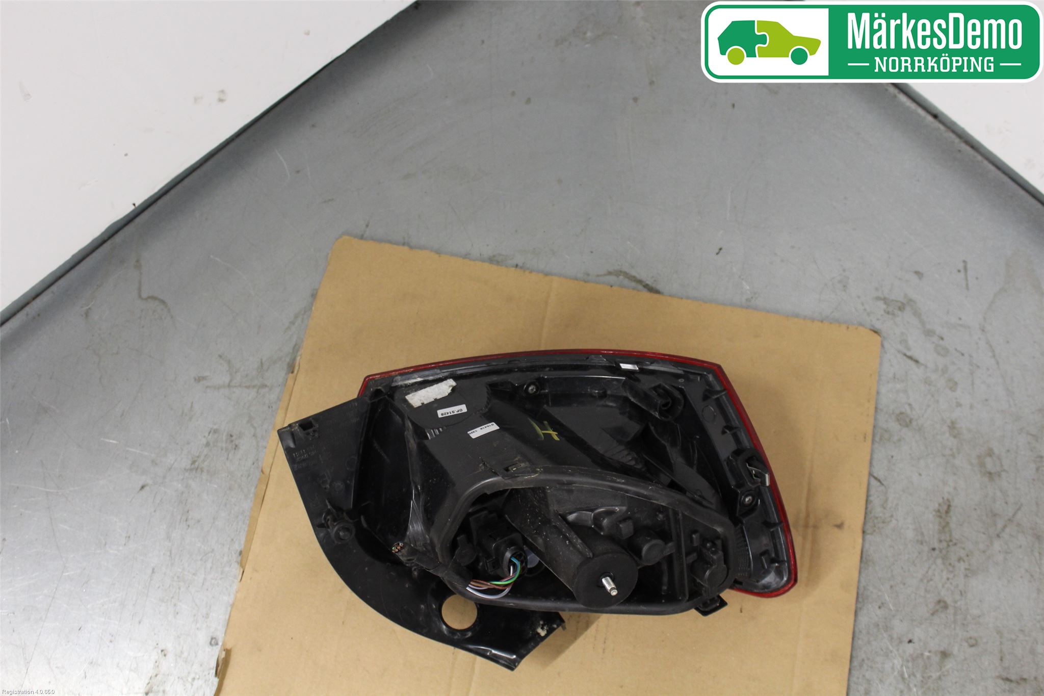 Seat IBIZA IV 08-16 Baklykt Høyre