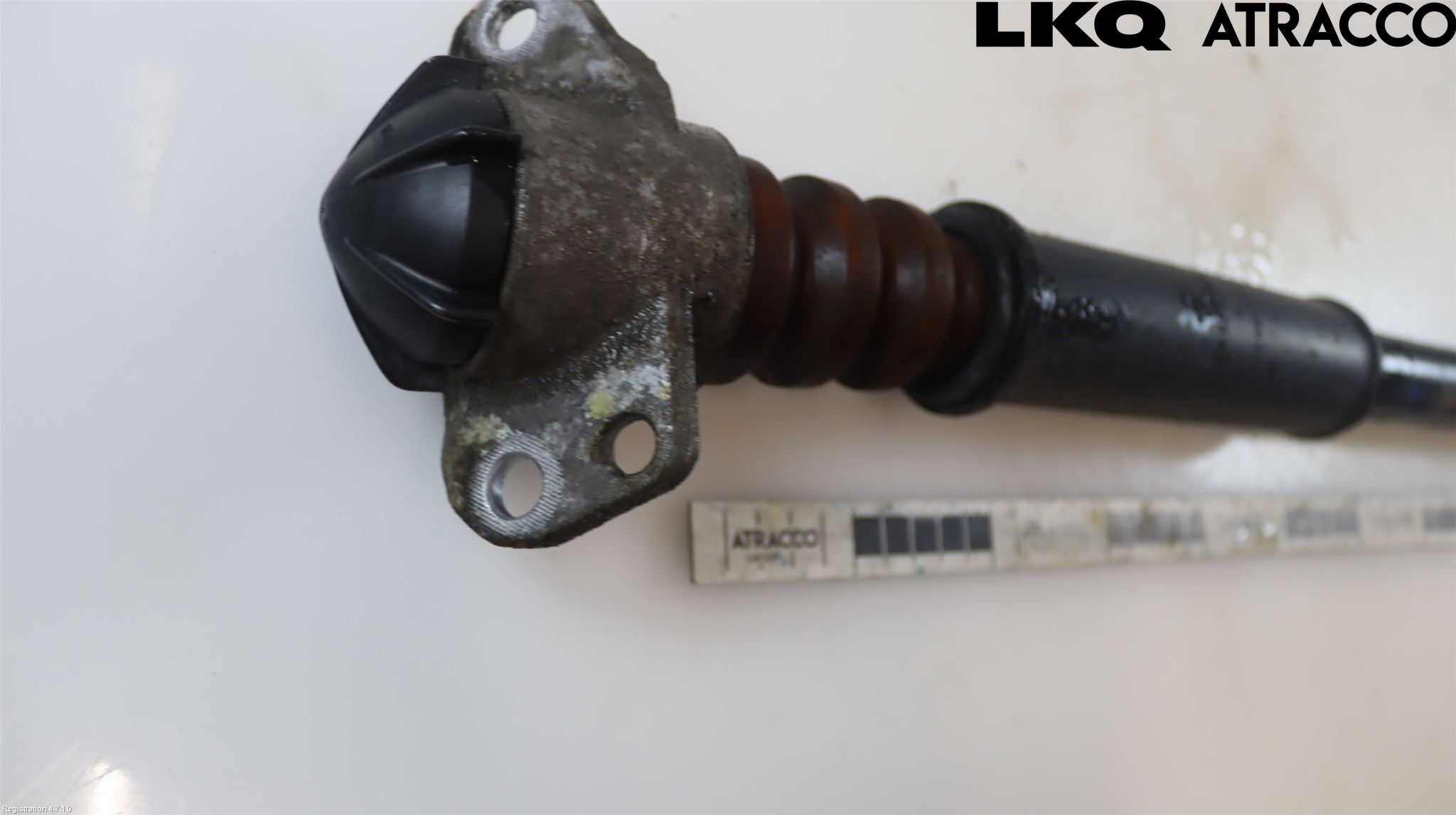 Volkswagen VW POLO 10-17 Støtdemper Bak