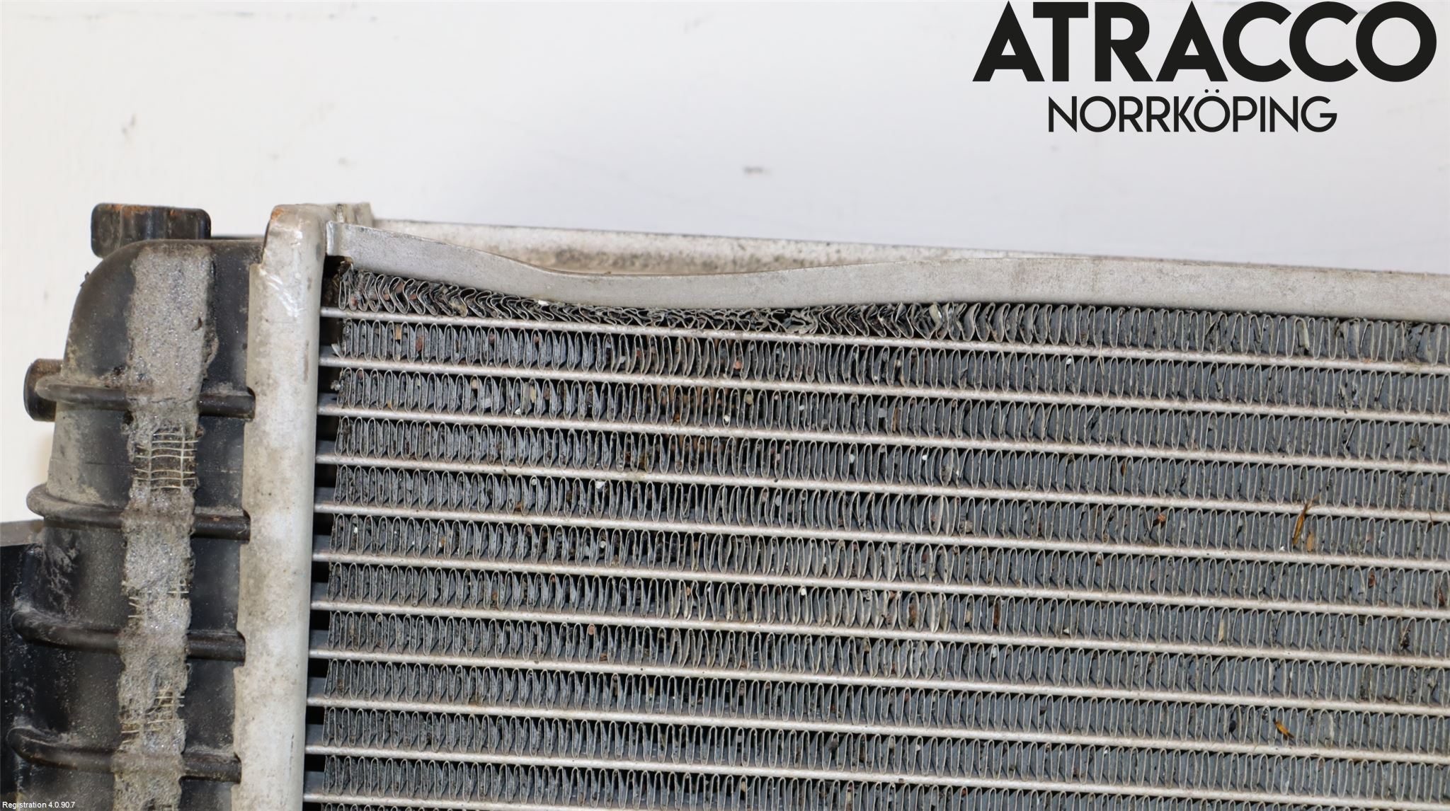 Jaguar XF 08-15 Radiator Automat