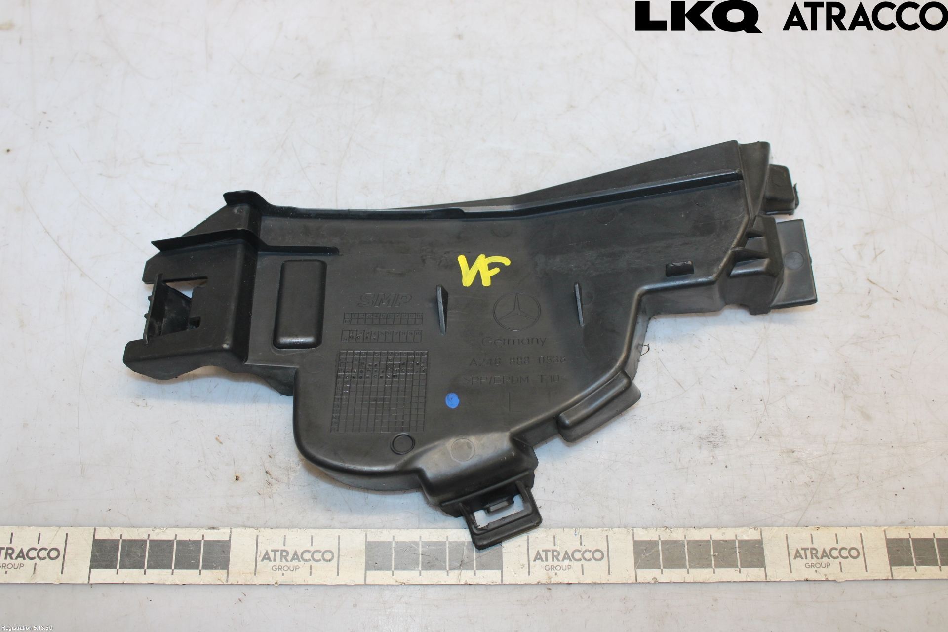 Mercedes-Benz MB B-KLASS (W246/W242) 12-19 Luftstyring Front
