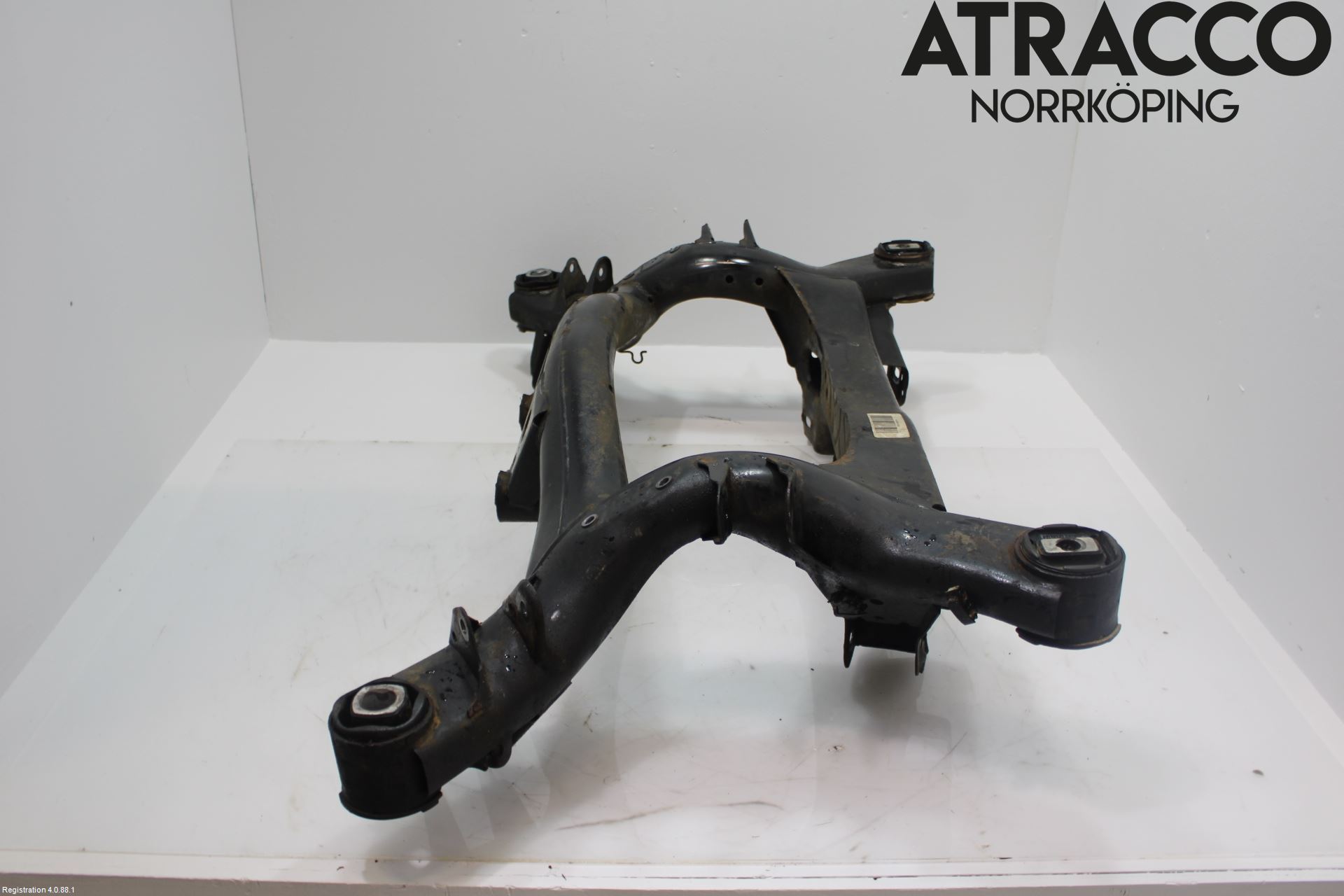 BMW 3 GT F34 13-19 Bakaksel Feste Travers-Ramme