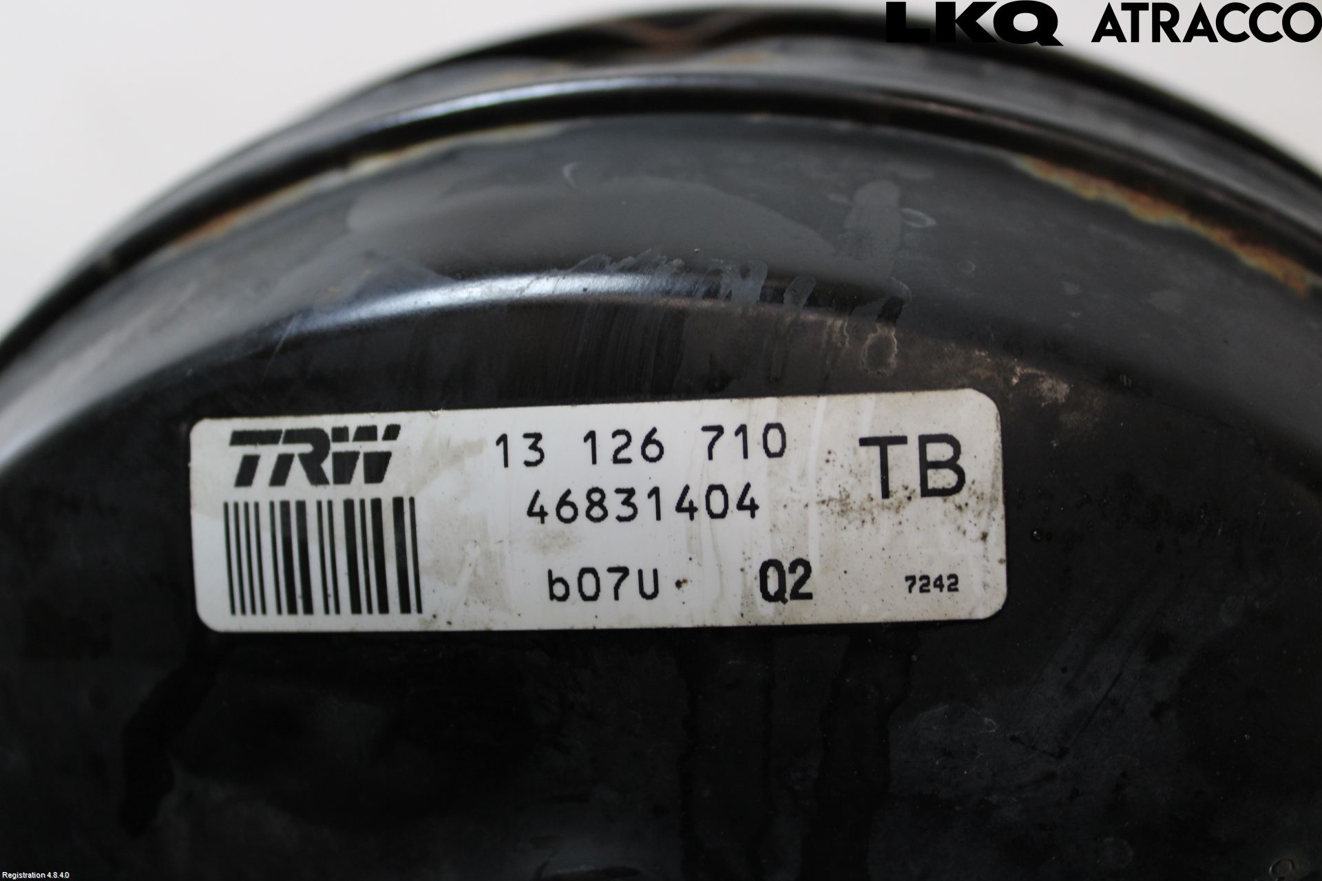 Saab 9-3 VER2/VER3 08-15 Bremseservo